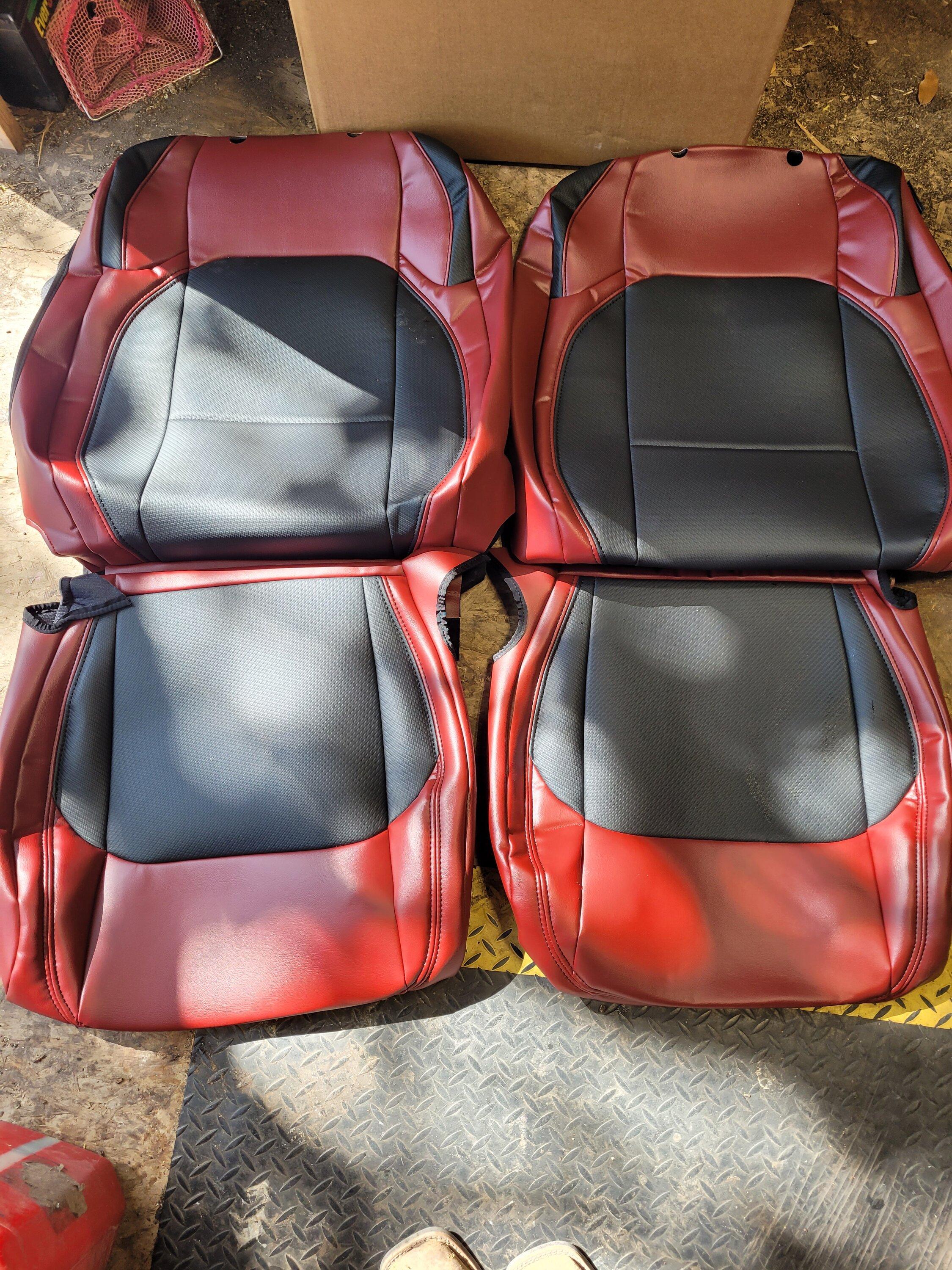 Jeep Gladiator PRP Seat Covers for Sale 20220802_164921
