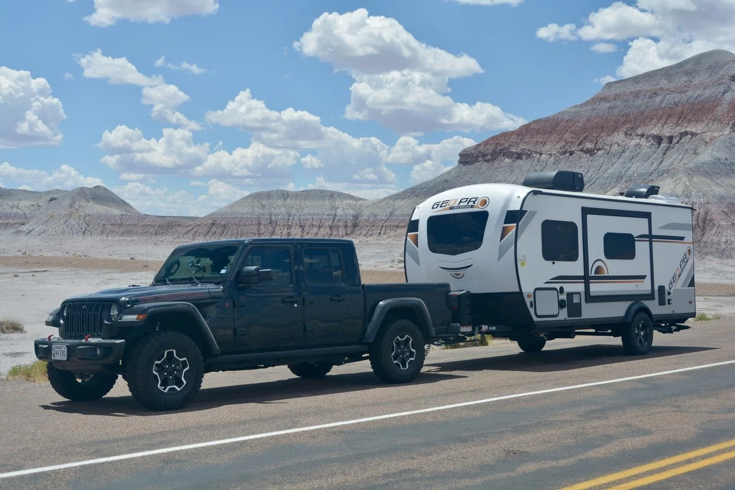 Jeep Gladiator Rubicon, would installing the "open hood vents" improve cooling when towing? MVF_4208