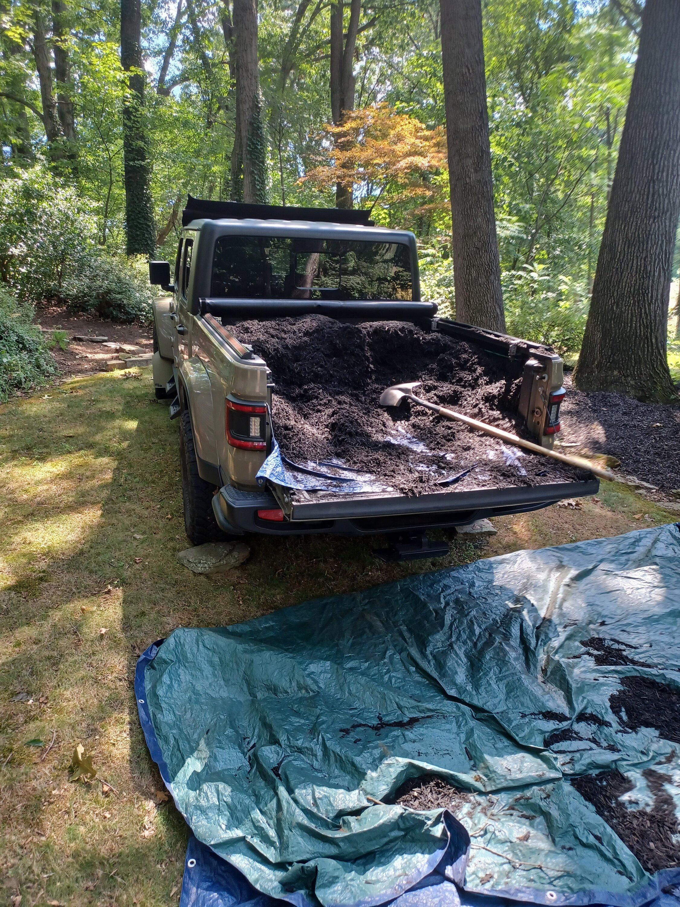 Jeep Gladiator What did you do WITH your Gladiator today? 20220804_141416