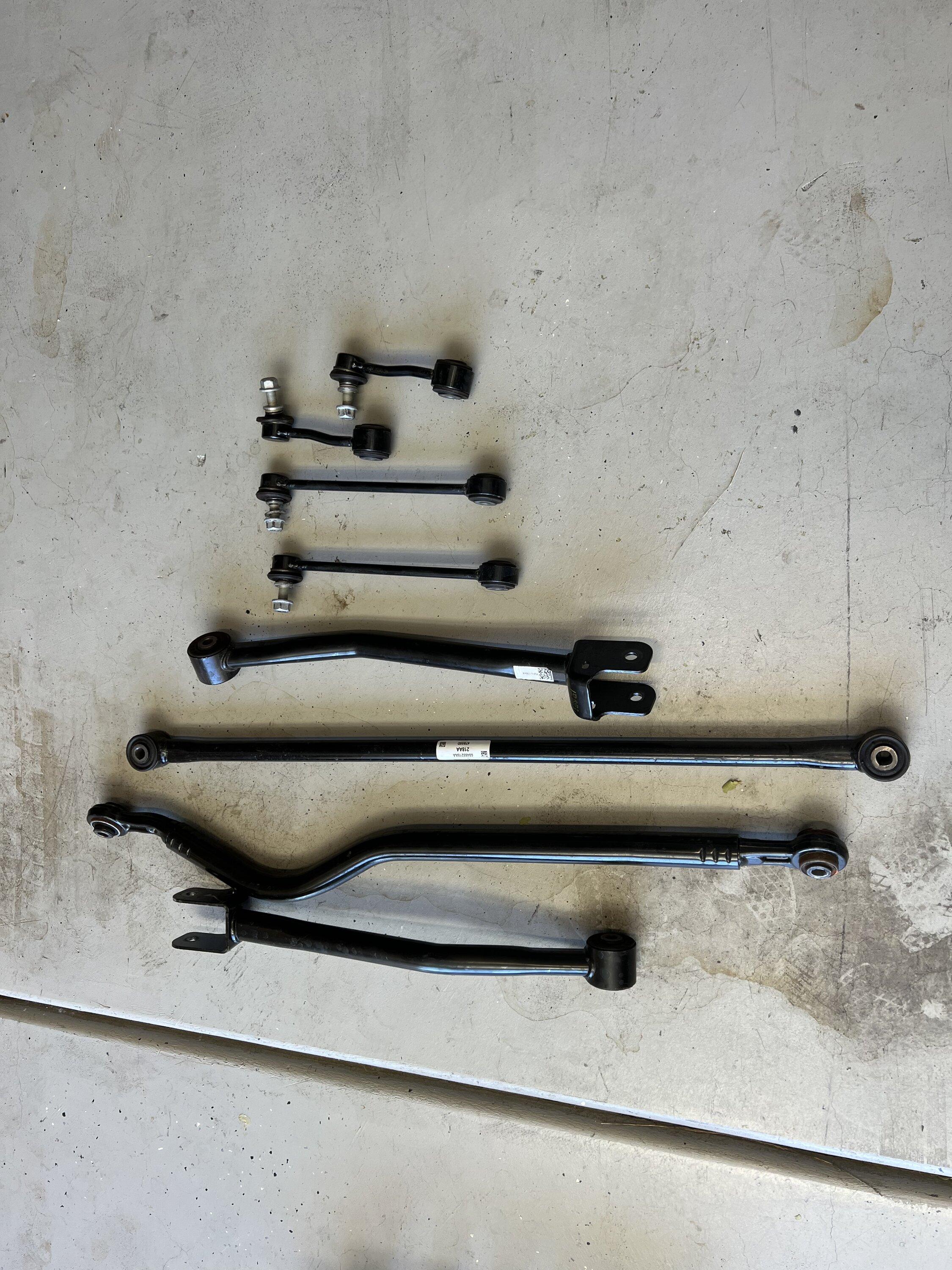 Jeep Gladiator ‘22 Rubicon Suspension Take Offs 000DFE30-F924-4B68-ABB6-208661D6A304