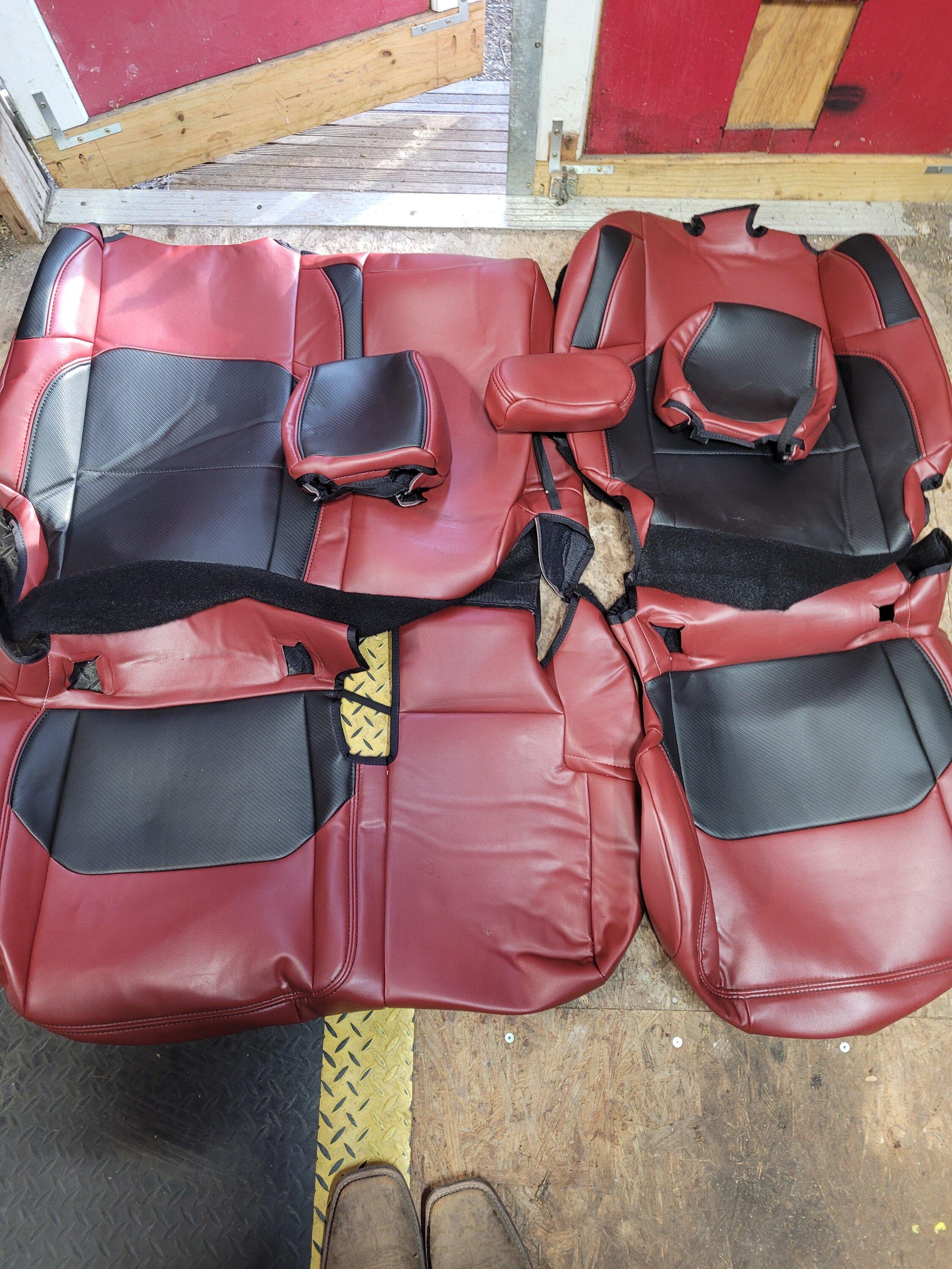Jeep Gladiator PRP Seat Covers for Sale 20220804_193029