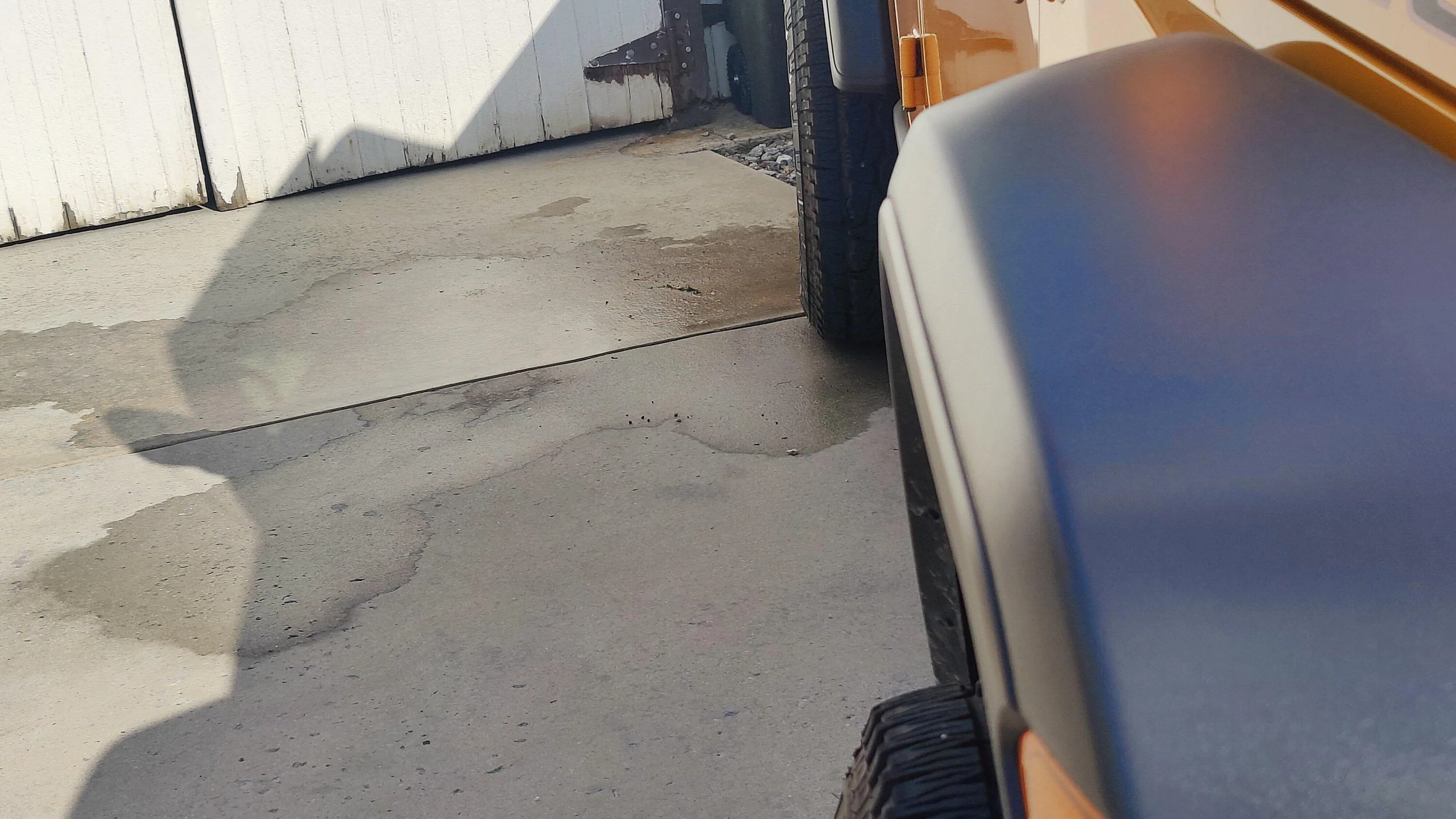 Jeep Gladiator Anyone do staggered rims? -12 back, +12 front IMG20220801173629