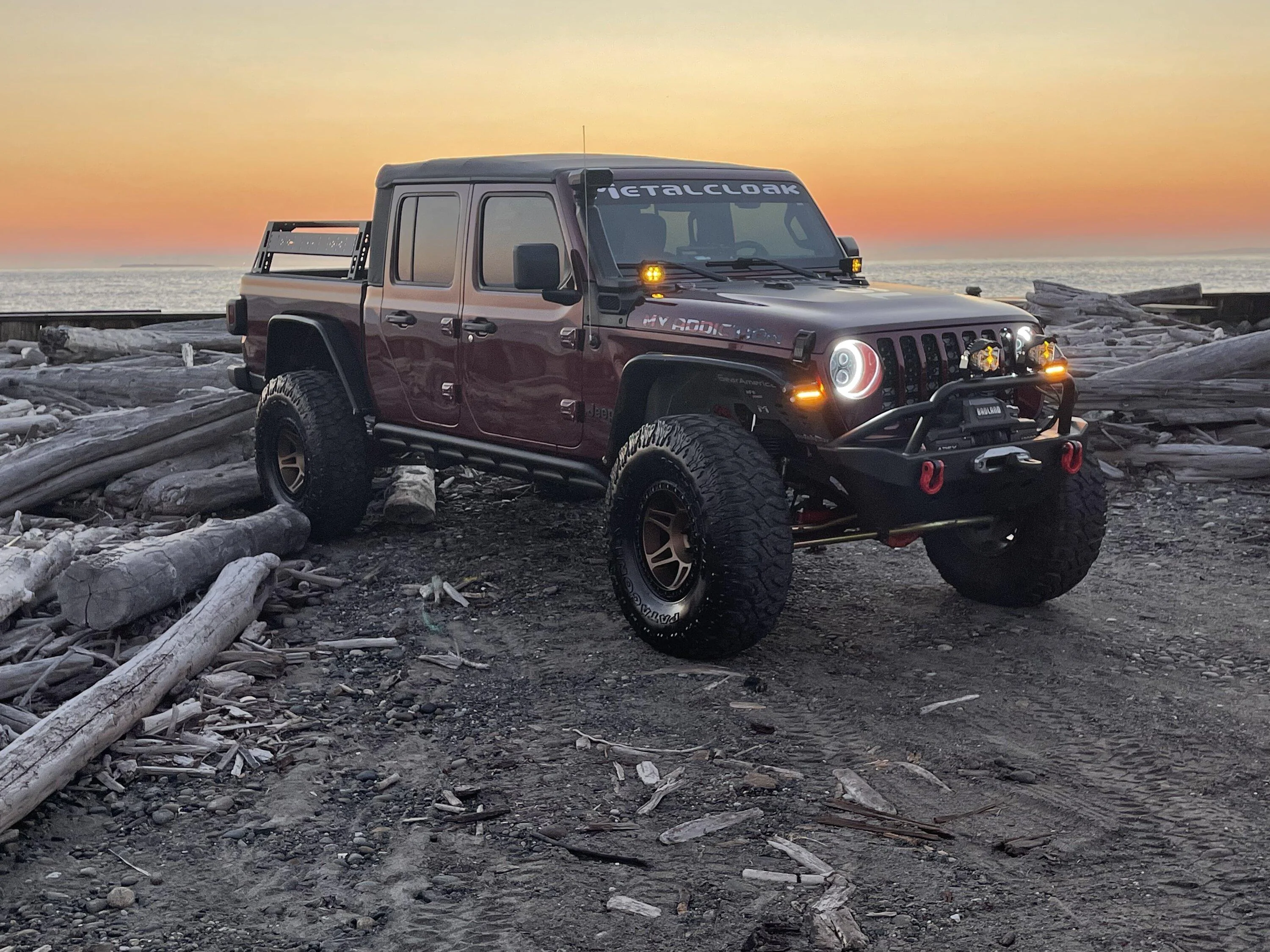 Jeep Gladiator 2 week old Sport build 6355B257-27D1-42DF-A139-749FD246544F