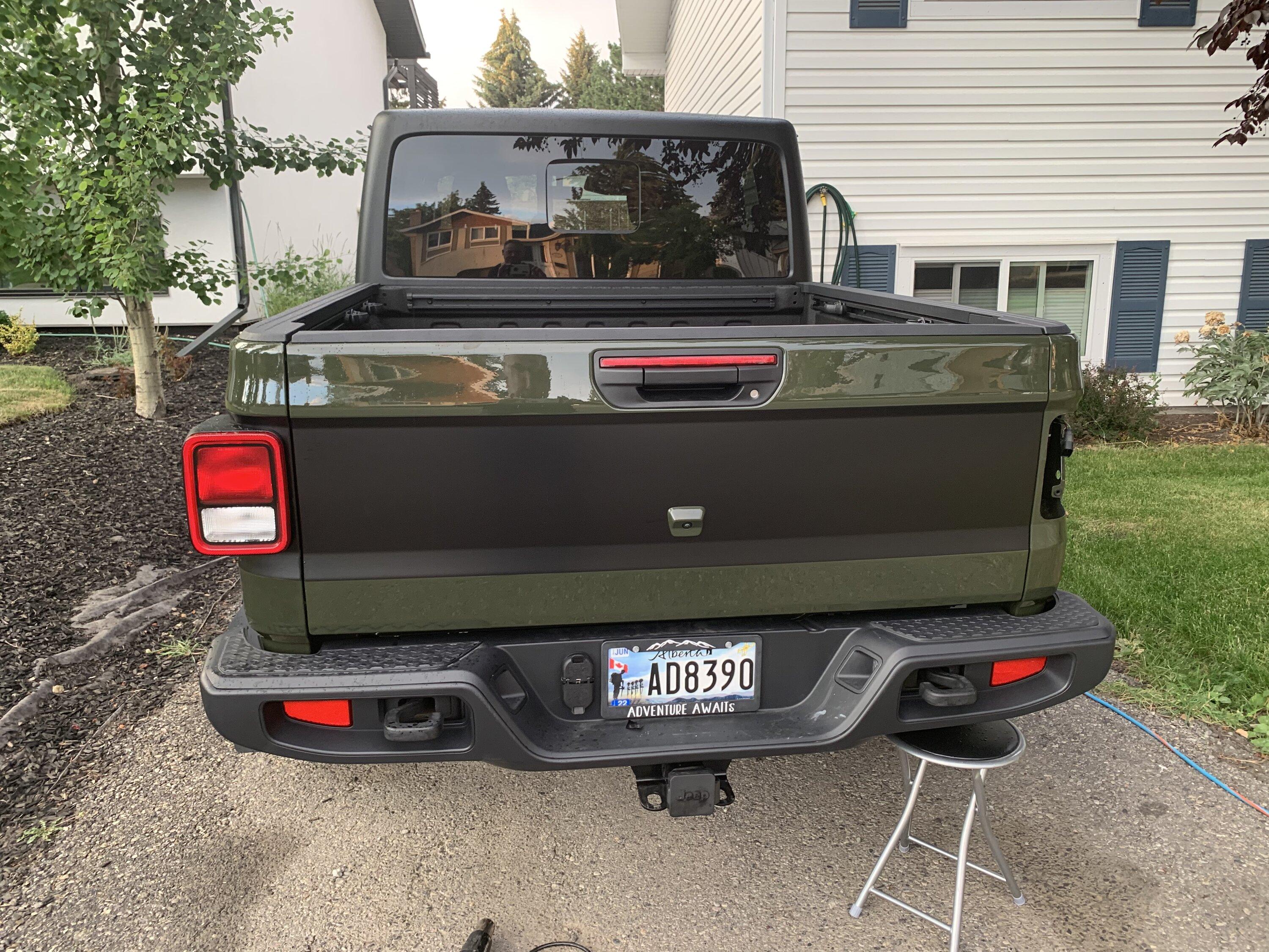 Jeep Gladiator What did you do TO your Gladiator today? [ADMIN WARNING: NO POLITICS, NO GUN TALK] BFC4893E-C444-4843-8014-4FE19ABA3046