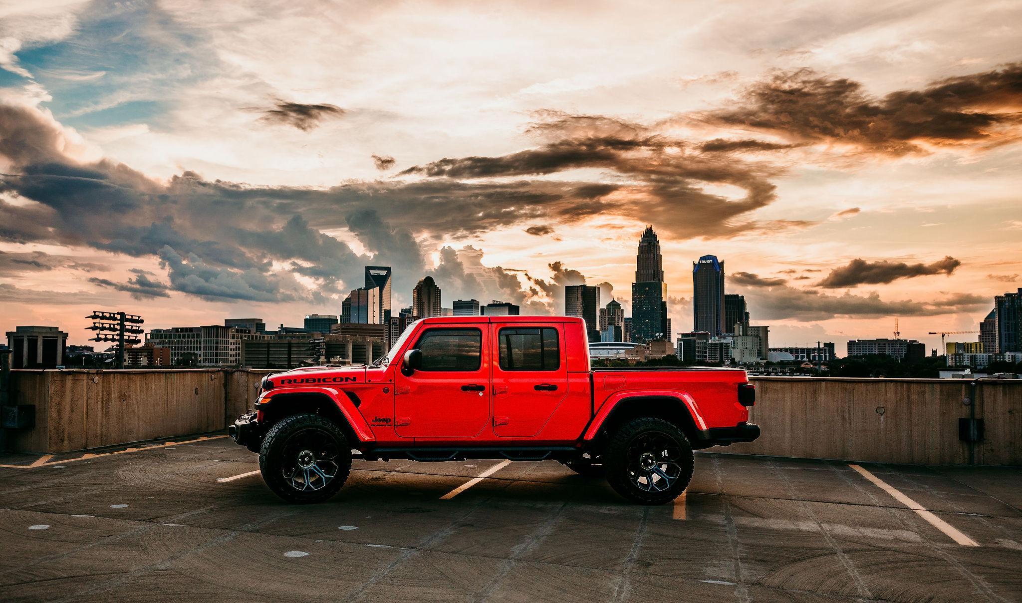 Jeep Gladiator Best way to swap wheels and tires T-1