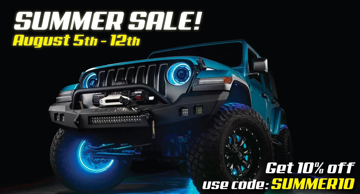Jeep Gladiator ORACLE Lighting SUMMER SALE! jeep-summer10-jpg