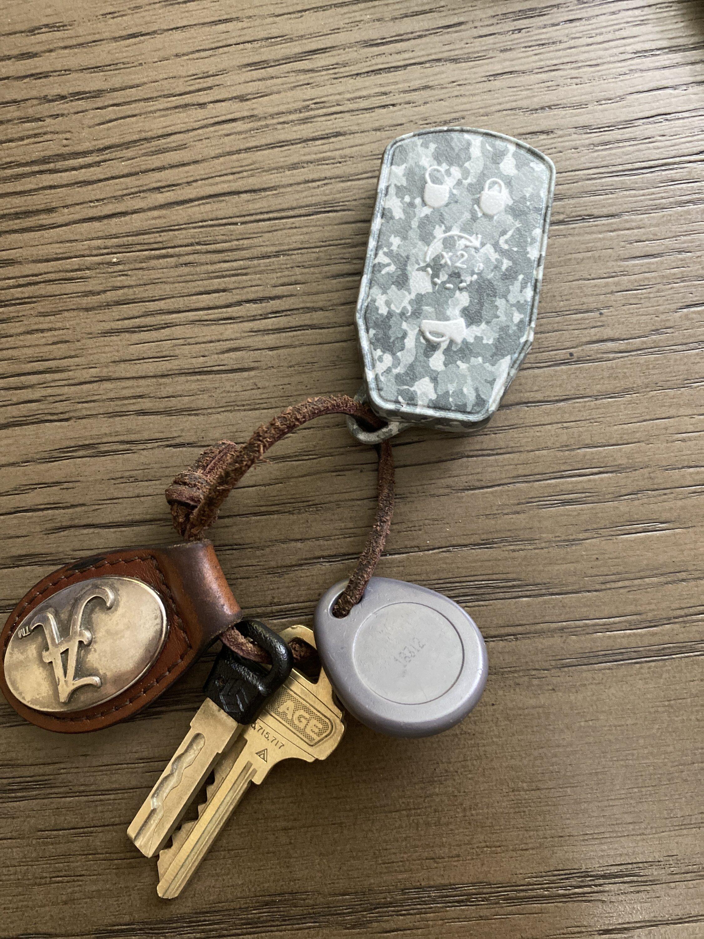 Jeep Gladiator ? ? Threedom Fob Scrapbook - Show us your "Threedom" Fob! 888