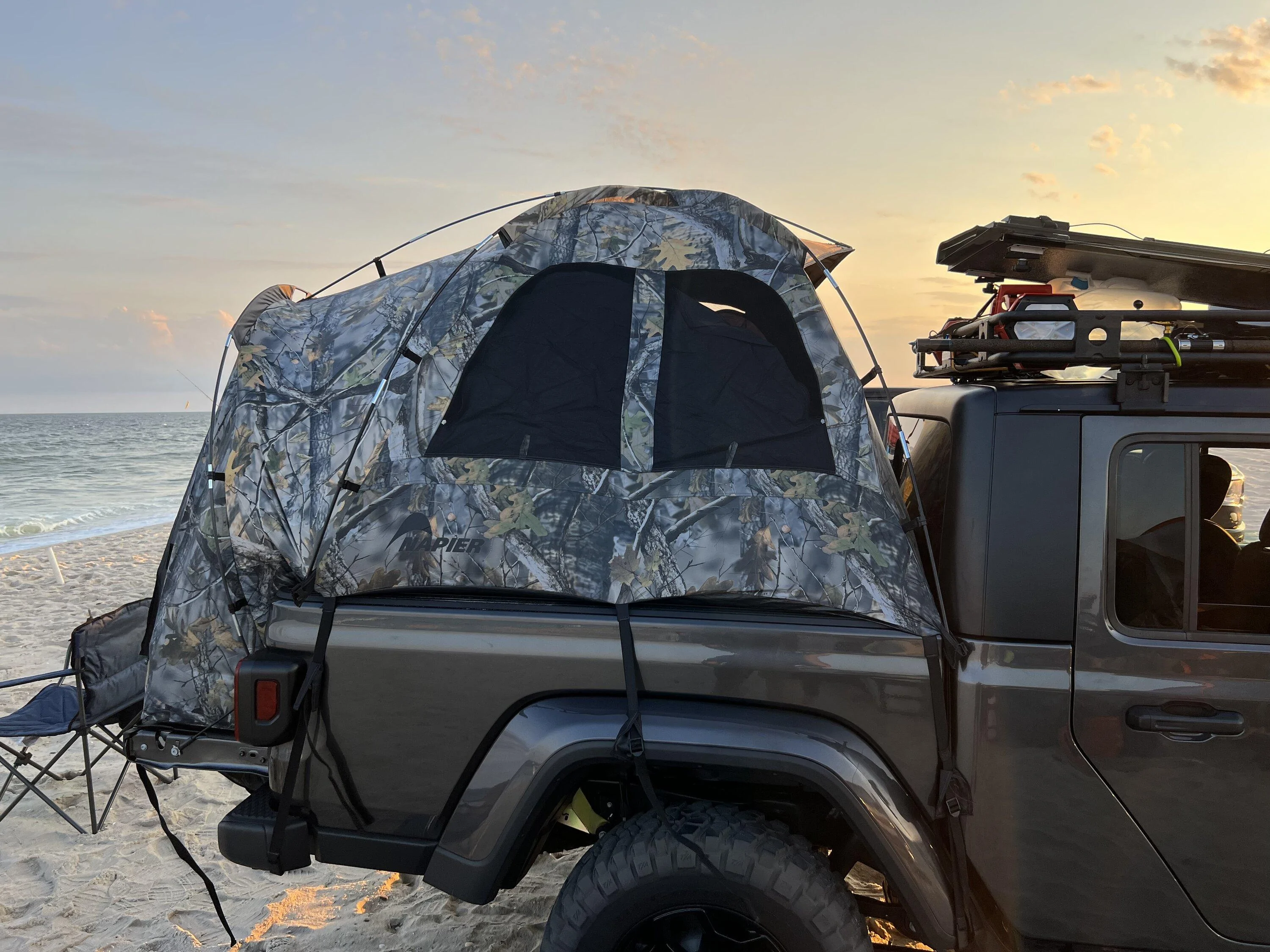 Jeep Gladiator Does anyone have any experience living inside a Jeep gladiator? EA923985-A39A-4A33-9E0C-4A0B3AE2DF77