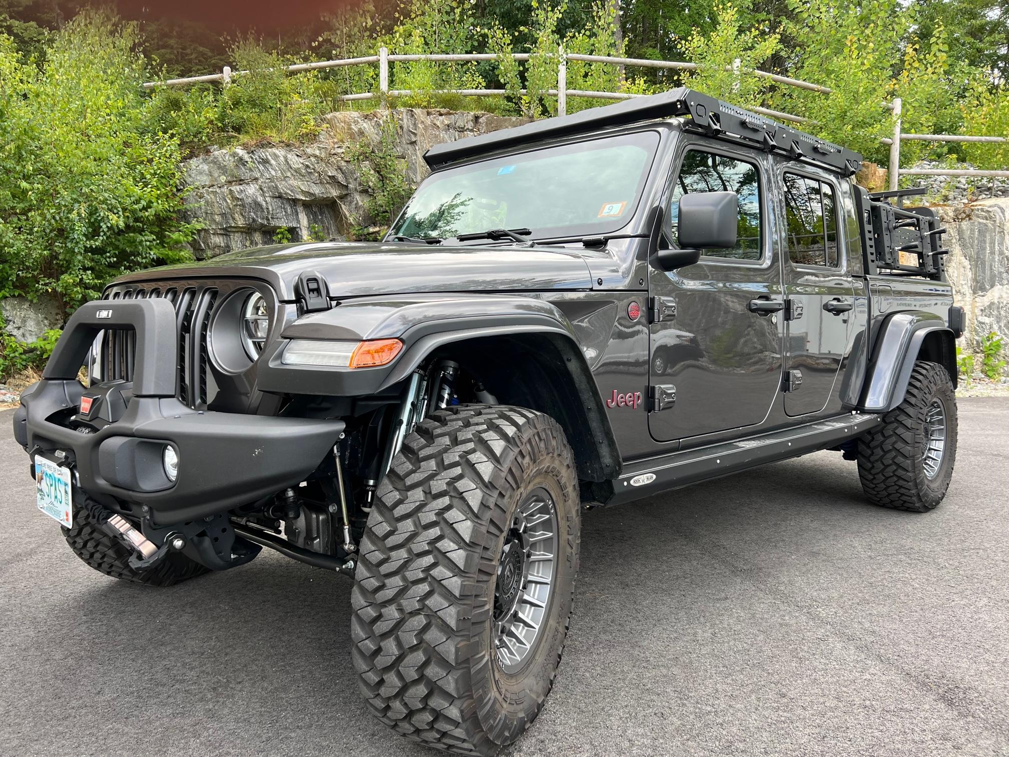 Jeep Gladiator Trout Safari Overland Expedition Build IMG_6937
