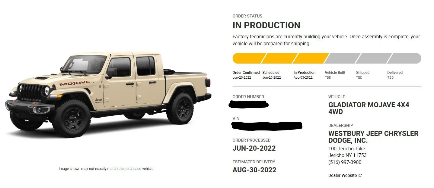 Jeep Gladiator Gobi Gladiators Waiting Room waiting