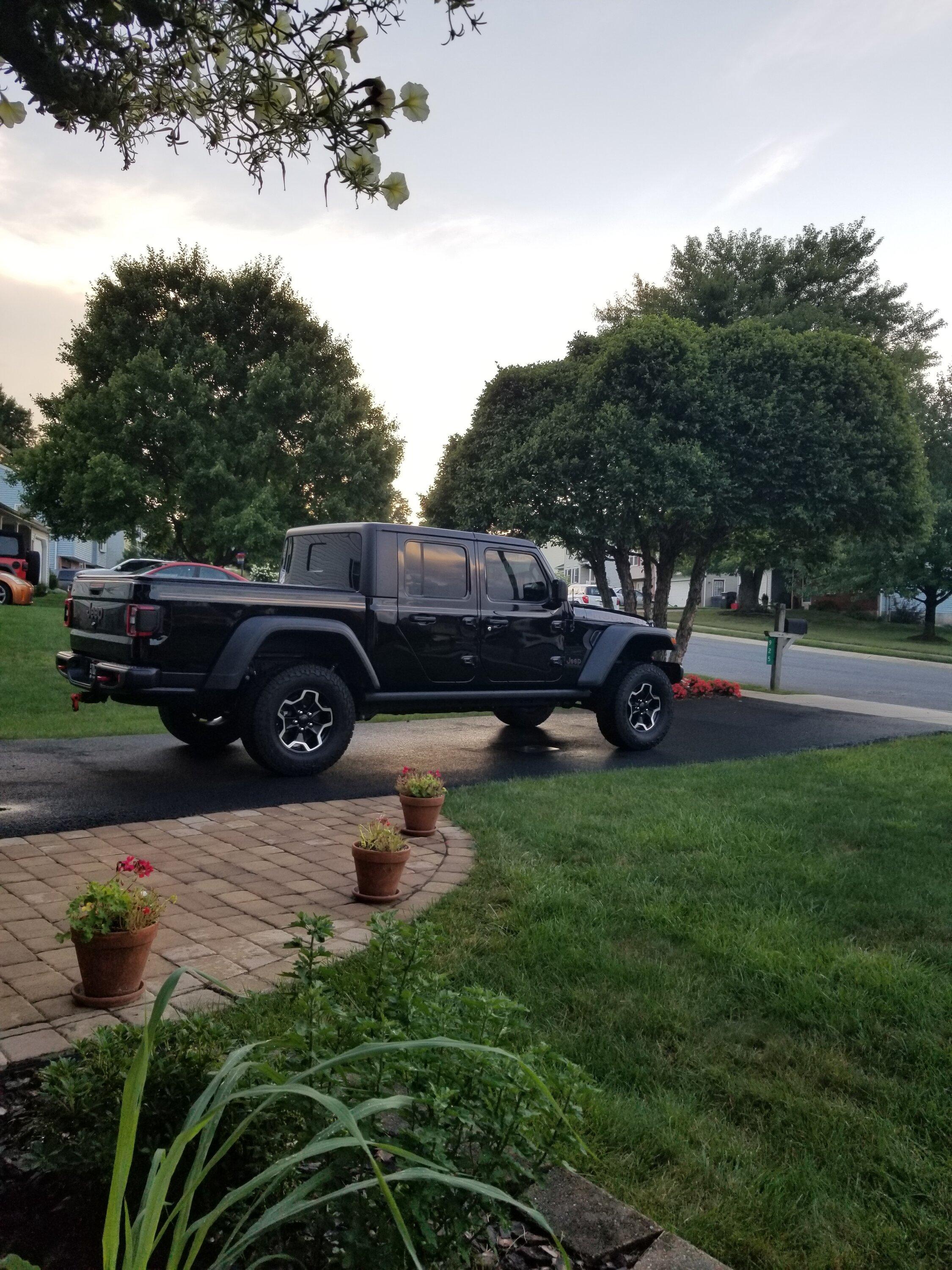 Jeep Gladiator What's the hardest Jeep mod/install you've ever done? 20220805_194820