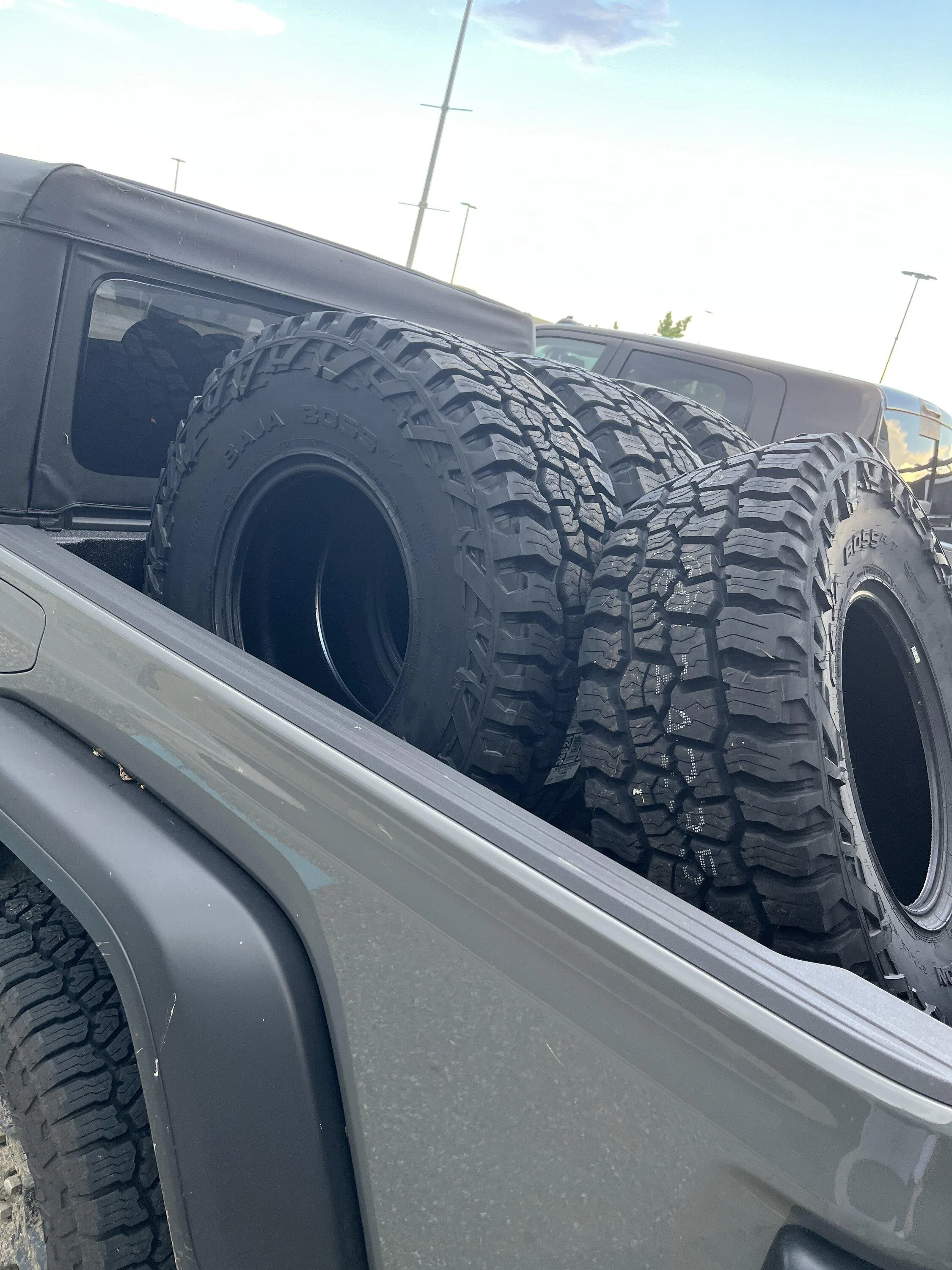Jeep Gladiator ‘22 Mojave build from a novice Jeeper 1A037037-4DB4-485A-85D3-56C4C4651C0E