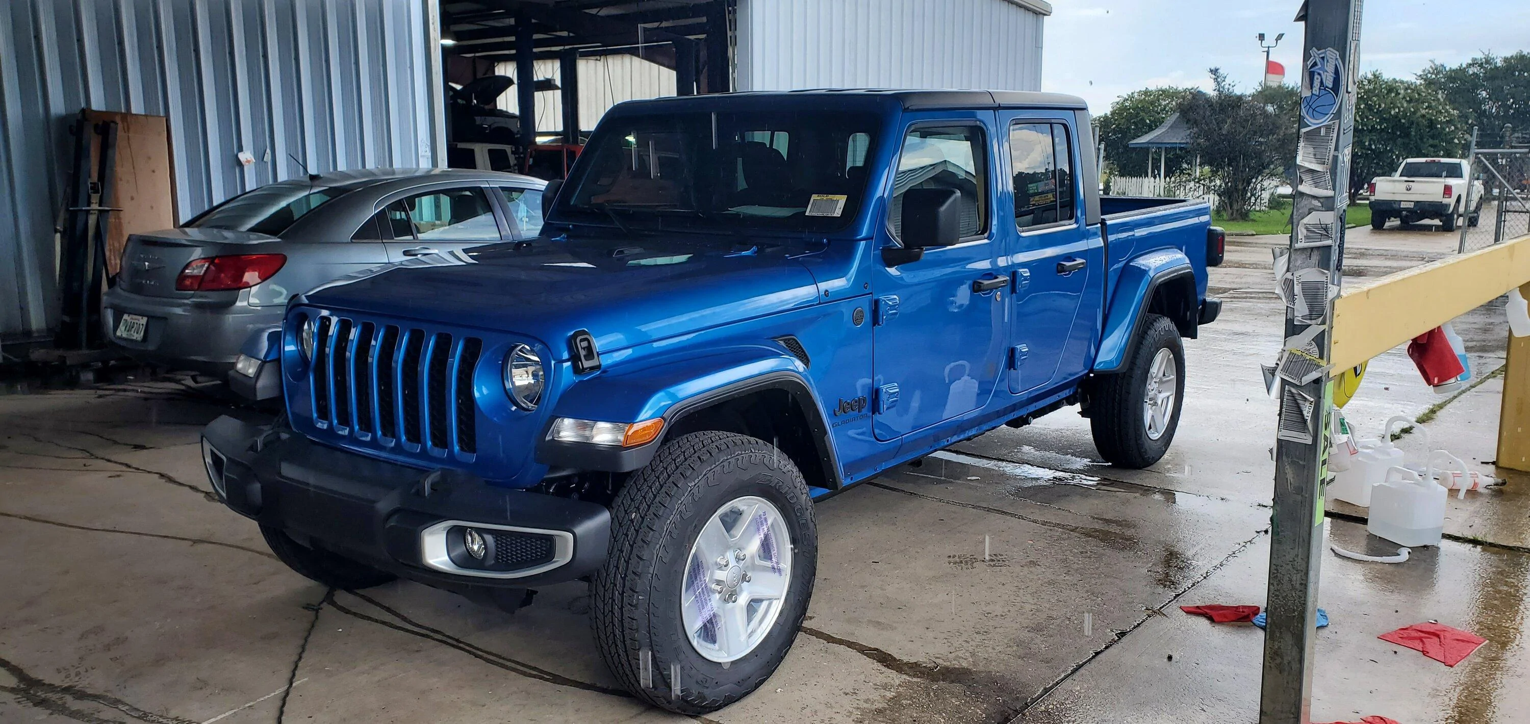 Jeep Gladiator Gladiator Window Sticker and Build Sheet Order Tracking 20220805_124110