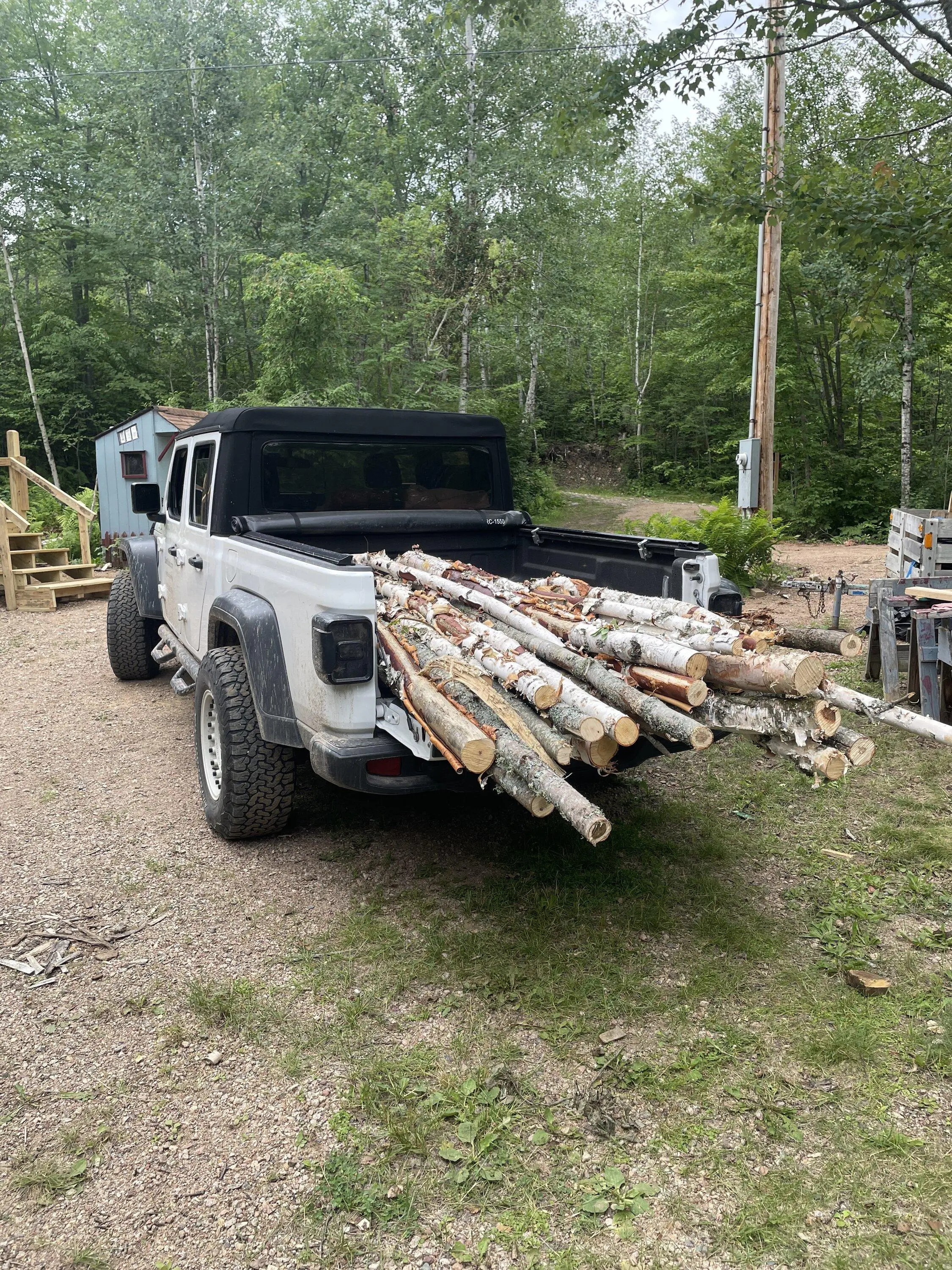 Jeep Gladiator What did you do WITH your Gladiator today? 74191950-E058-484E-A528-08B8CD2DF6EC