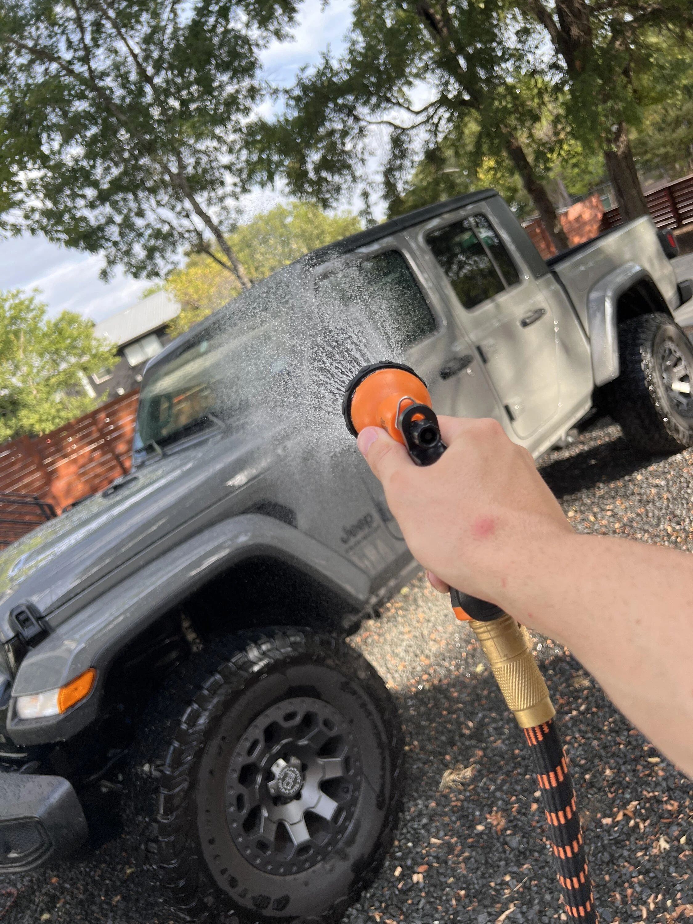 Jeep Gladiator What did you do TO your Gladiator today? [ADMIN WARNING: NO POLITICS, NO GUN TALK] 11E5E64A-1747-4ED3-A463-07641FE5F8B6