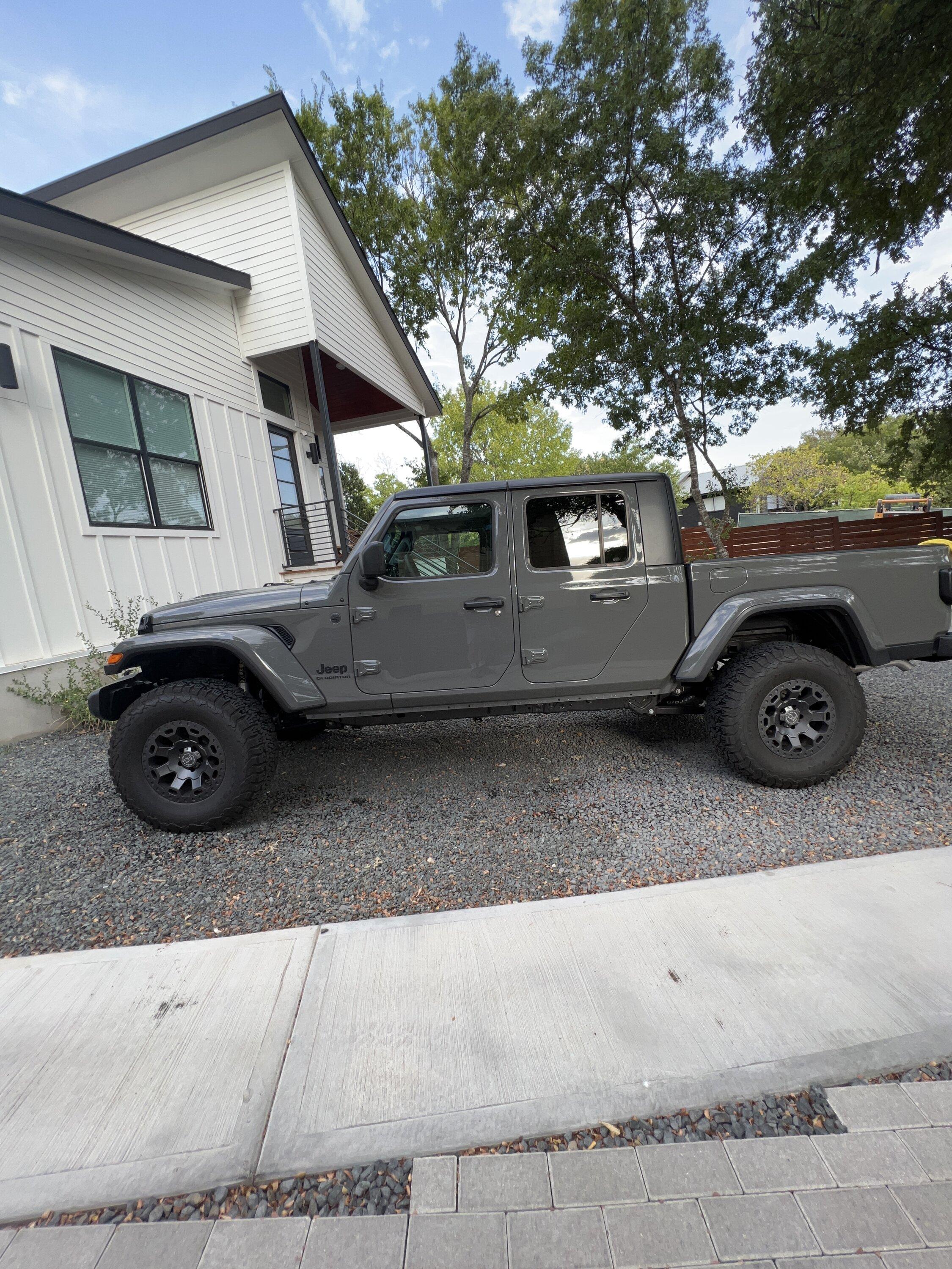 Jeep Gladiator What did you do TO your Gladiator today? [ADMIN WARNING: NO POLITICS, NO GUN TALK] 797C6DEC-5493-41EC-B683-C6A89B0A6E3F