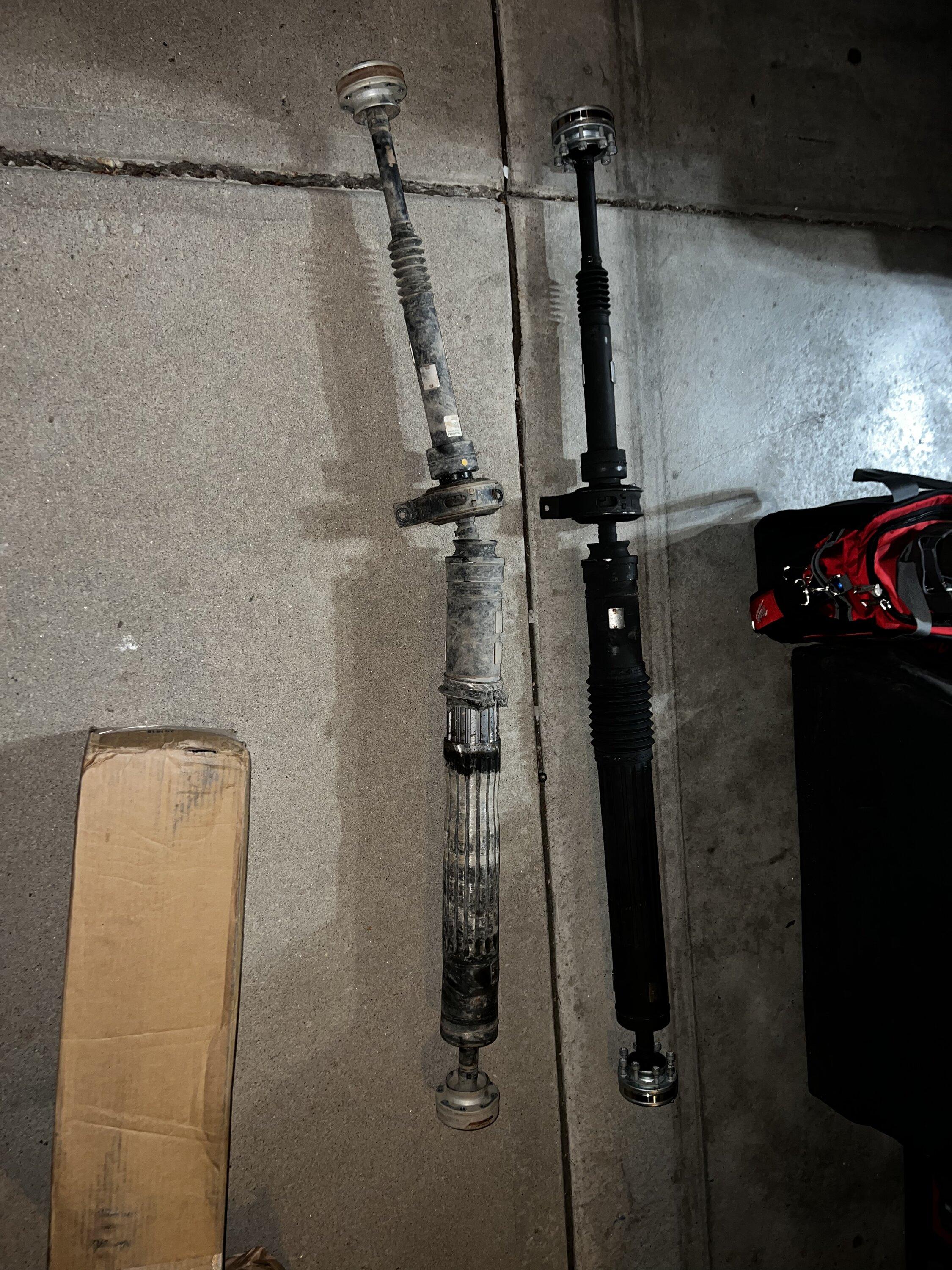 Jeep Gladiator Rear Drive Shaft Replacement, Tips Appreciated 549305E6-A270-499A-B114-D8FB765640A8