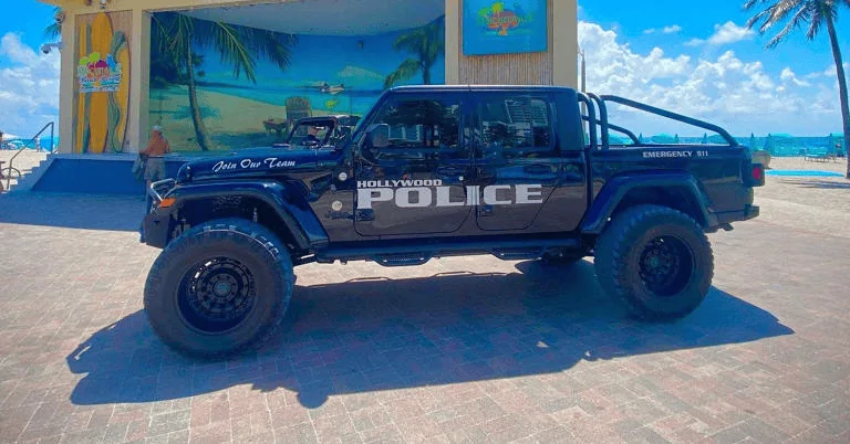 Jeep Gladiator New Gladiator Police Trucks in Hollywood, FL 1659768013273