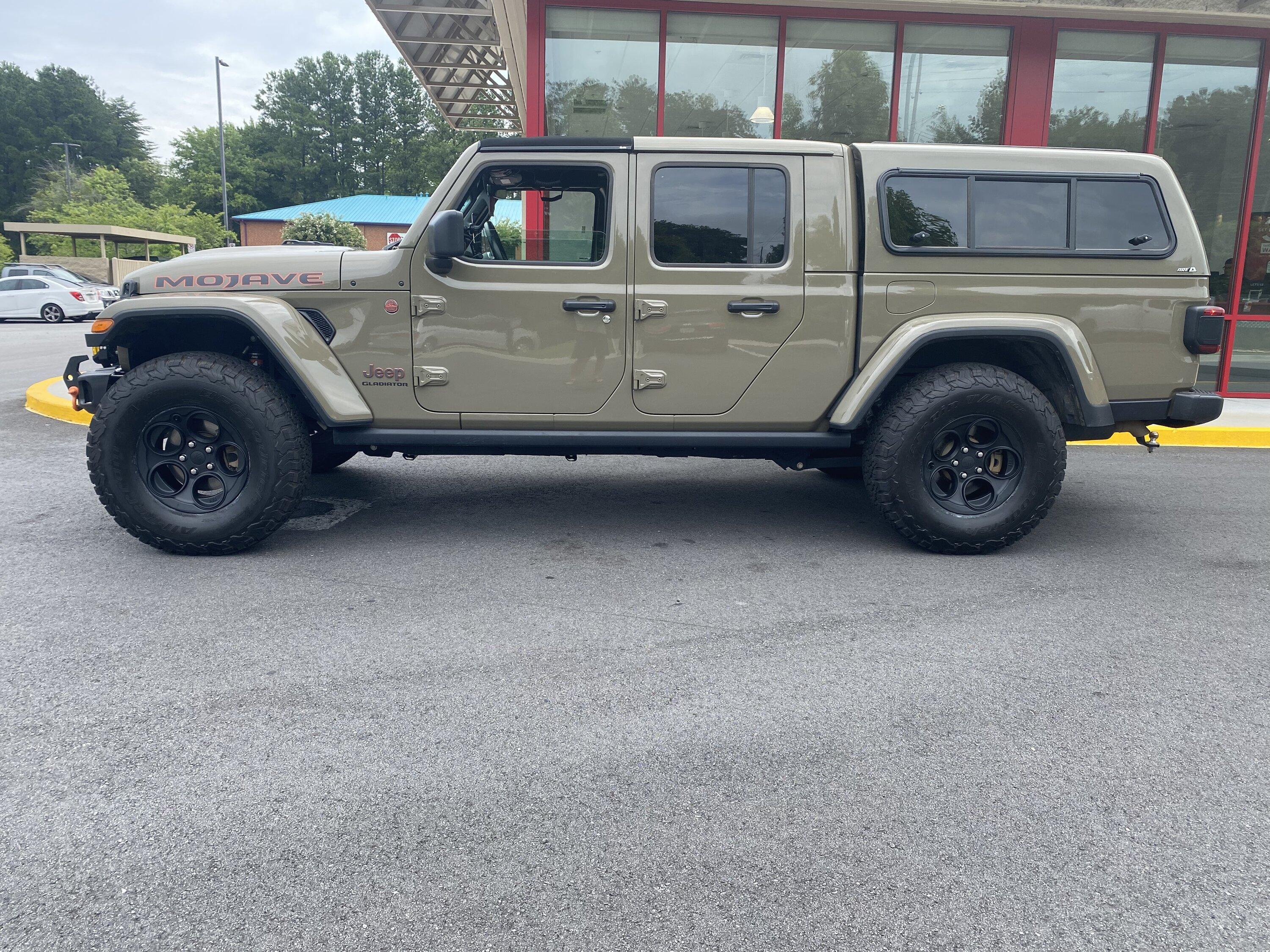 Jeep Gladiator What did you do TO your Gladiator today? [ADMIN WARNING: NO POLITICS, NO GUN TALK] 13736DA8-030C-49D9-8E73-05FD366FB869