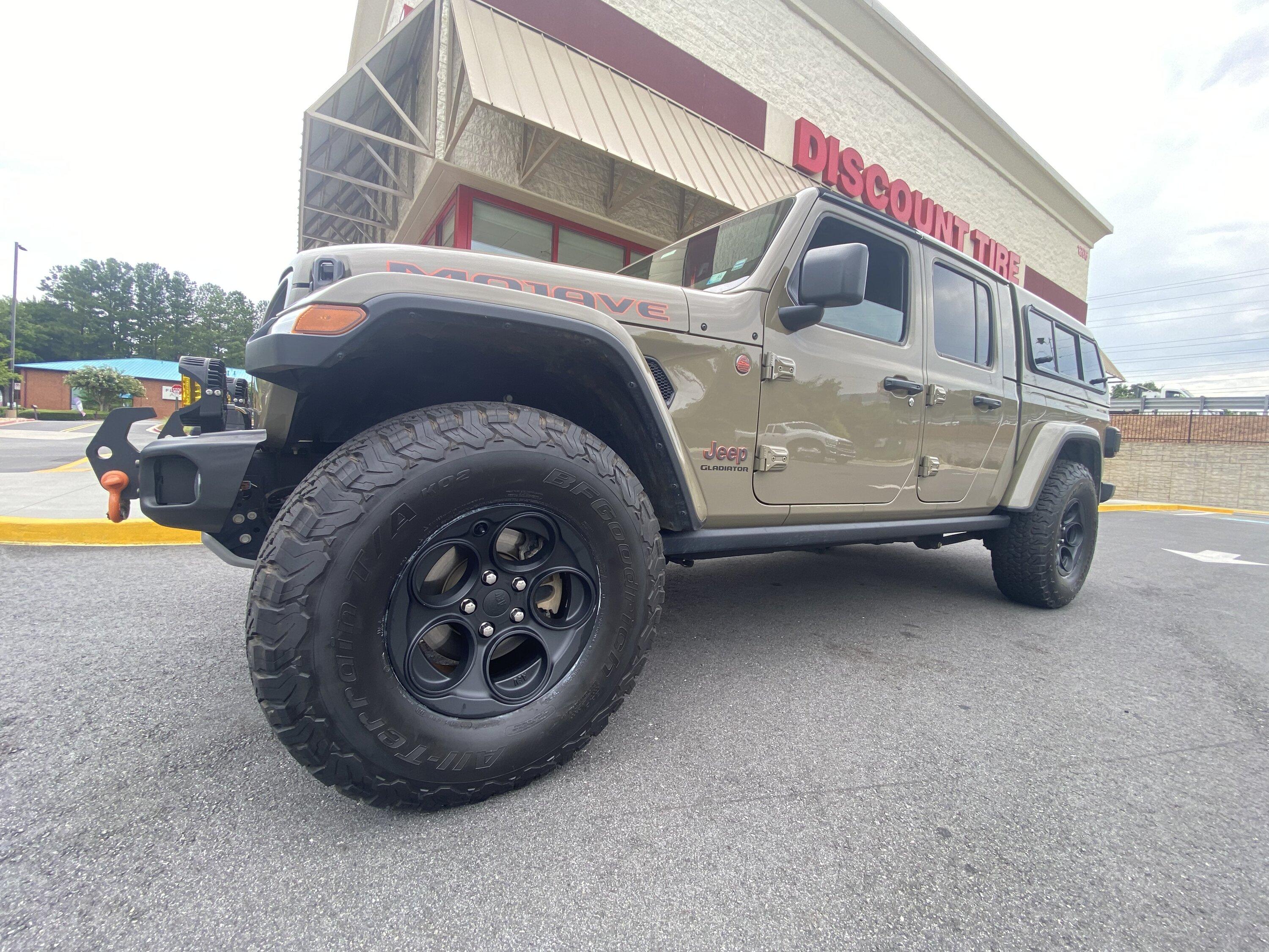 Jeep Gladiator What did you do TO your Gladiator today? [ADMIN WARNING: NO POLITICS, NO GUN TALK] 97840755-CC83-4387-86BA-40F5FC9AABEC