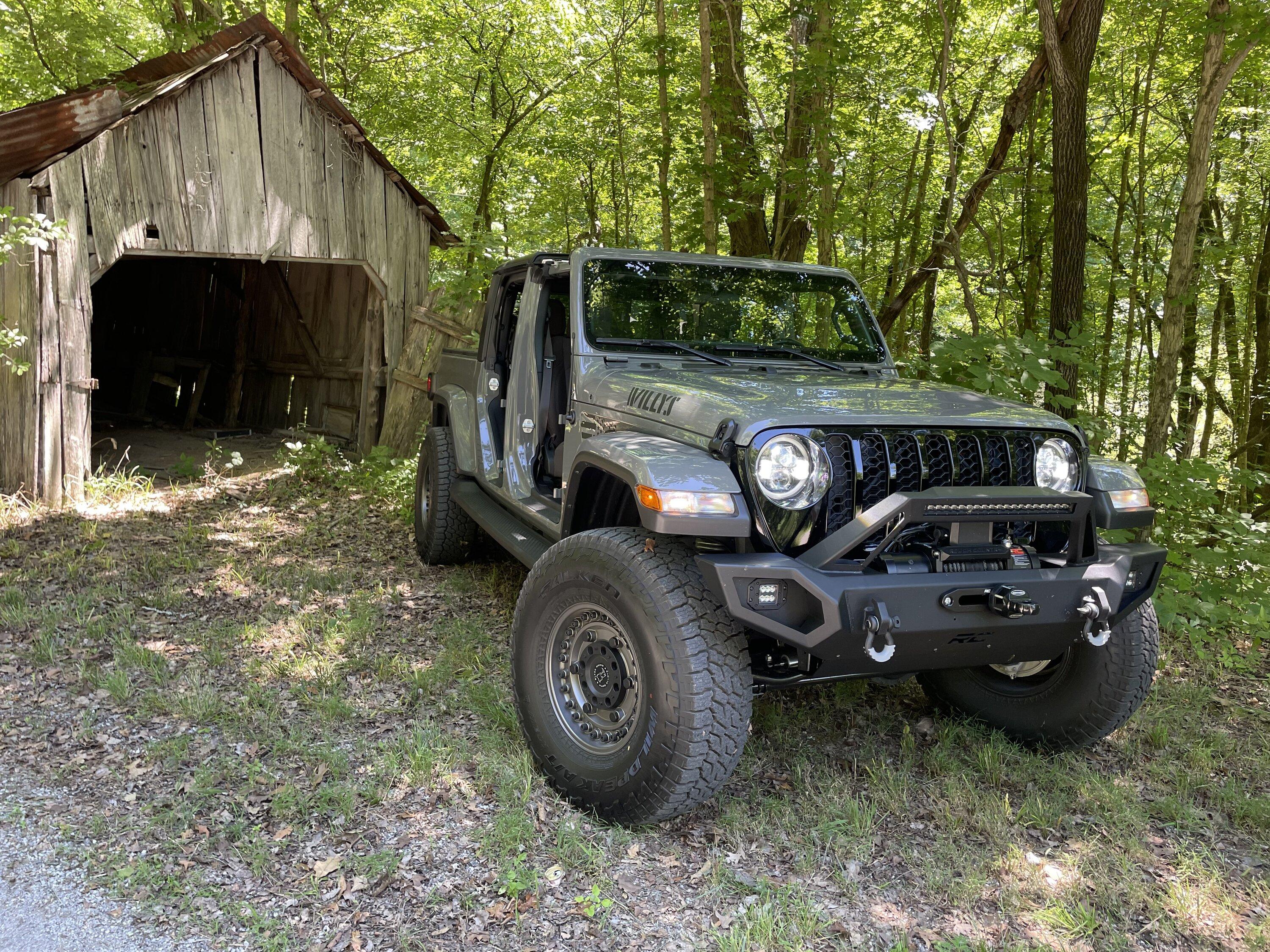 Jeep Gladiator Gladiators in STL? IMG_8428