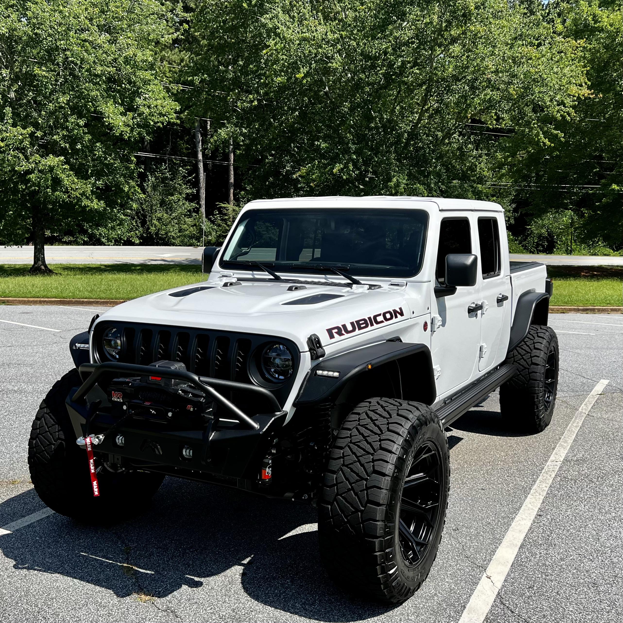 Jeep Gladiator Newb - Checking in - My First Jeep Gladiator Rubicon C4CF52C9-1227-4080-B188-573B0EB66B6E