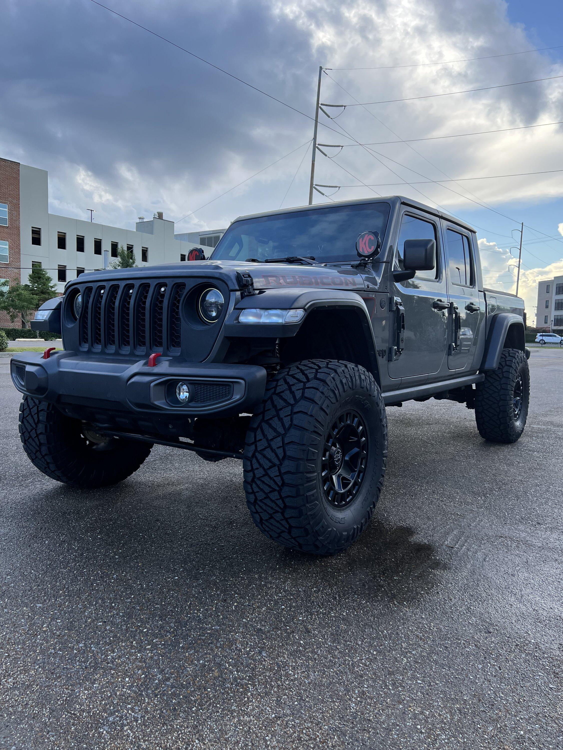 Jeep Gladiator What did you do TO your Gladiator today? [ADMIN WARNING: NO POLITICS, NO GUN TALK] 456F93AA-D6E5-4BE6-B24C-8DD6CC825B02