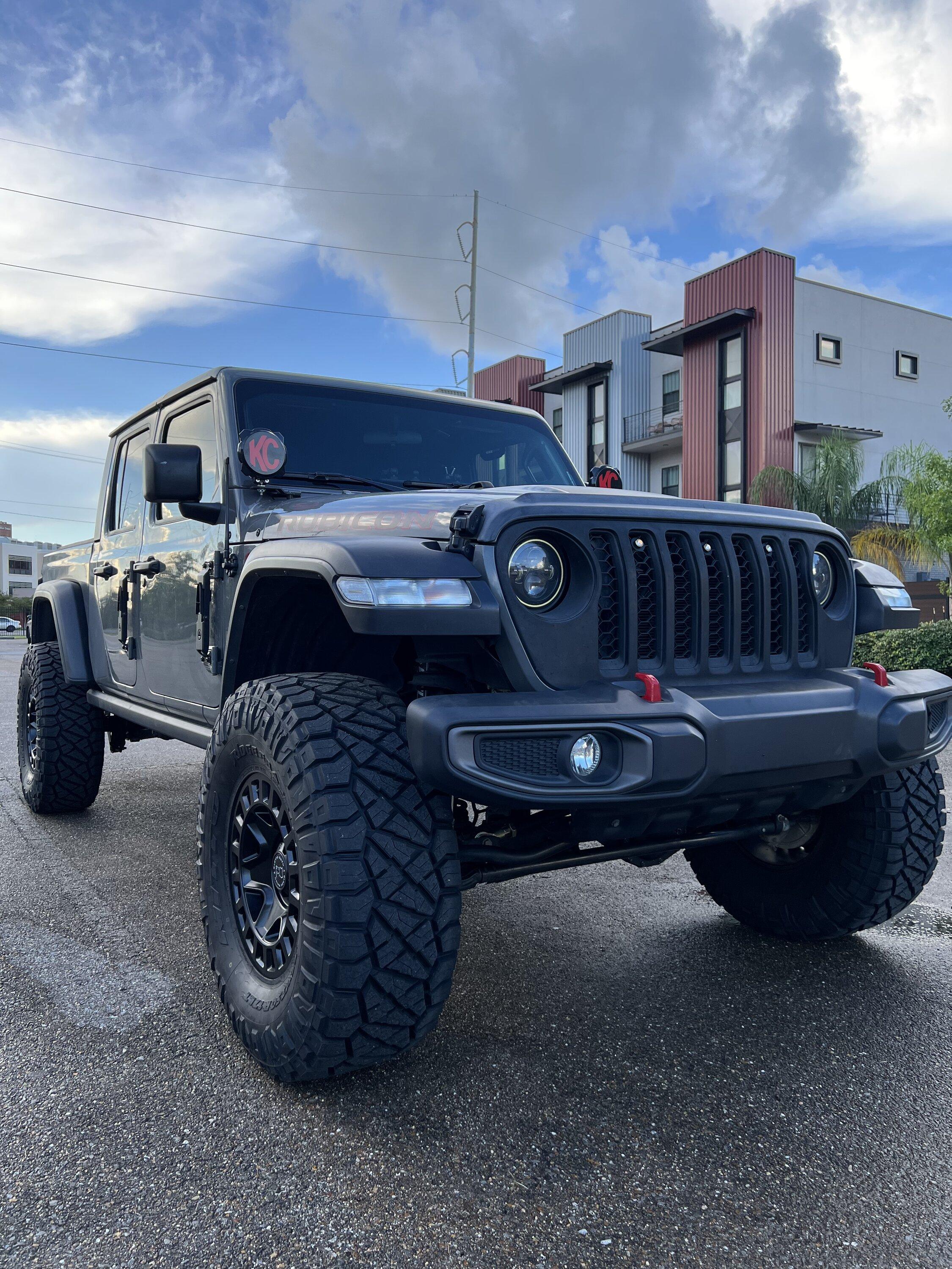 Jeep Gladiator What did you do TO your Gladiator today? [ADMIN WARNING: NO POLITICS, NO GUN TALK] 2D6ACFFE-93C0-4B19-869A-8CD1B9F35987