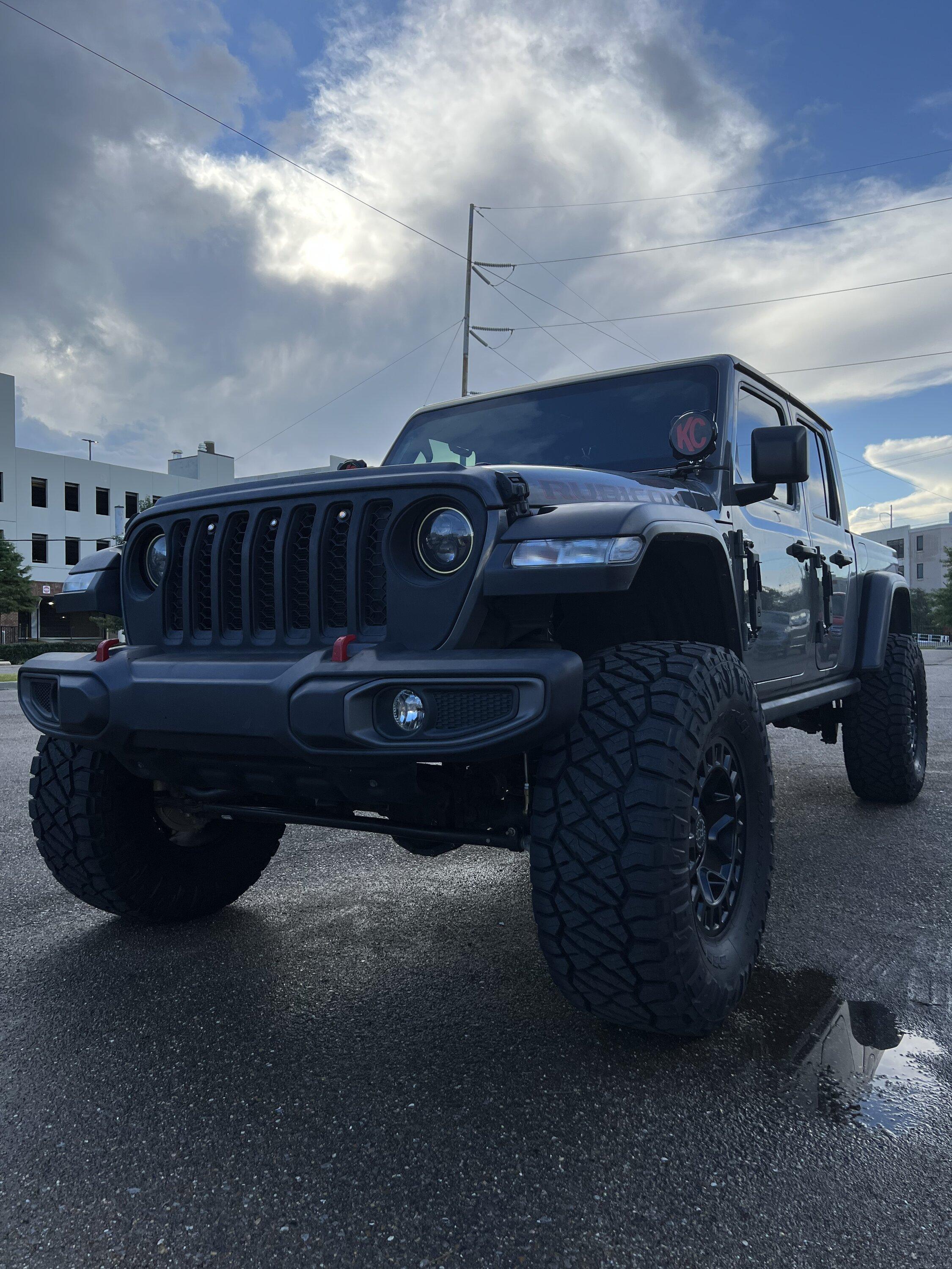 Jeep Gladiator What did you do TO your Gladiator today? [ADMIN WARNING: NO POLITICS, NO GUN TALK] 6DBDDAEF-AD72-4EFF-8822-7A6CF70840E5
