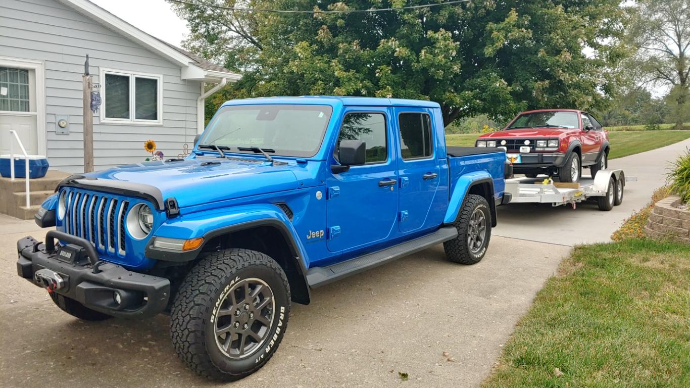 Jeep Gladiator Overland Model, What do you think 20210912_101403_HDR