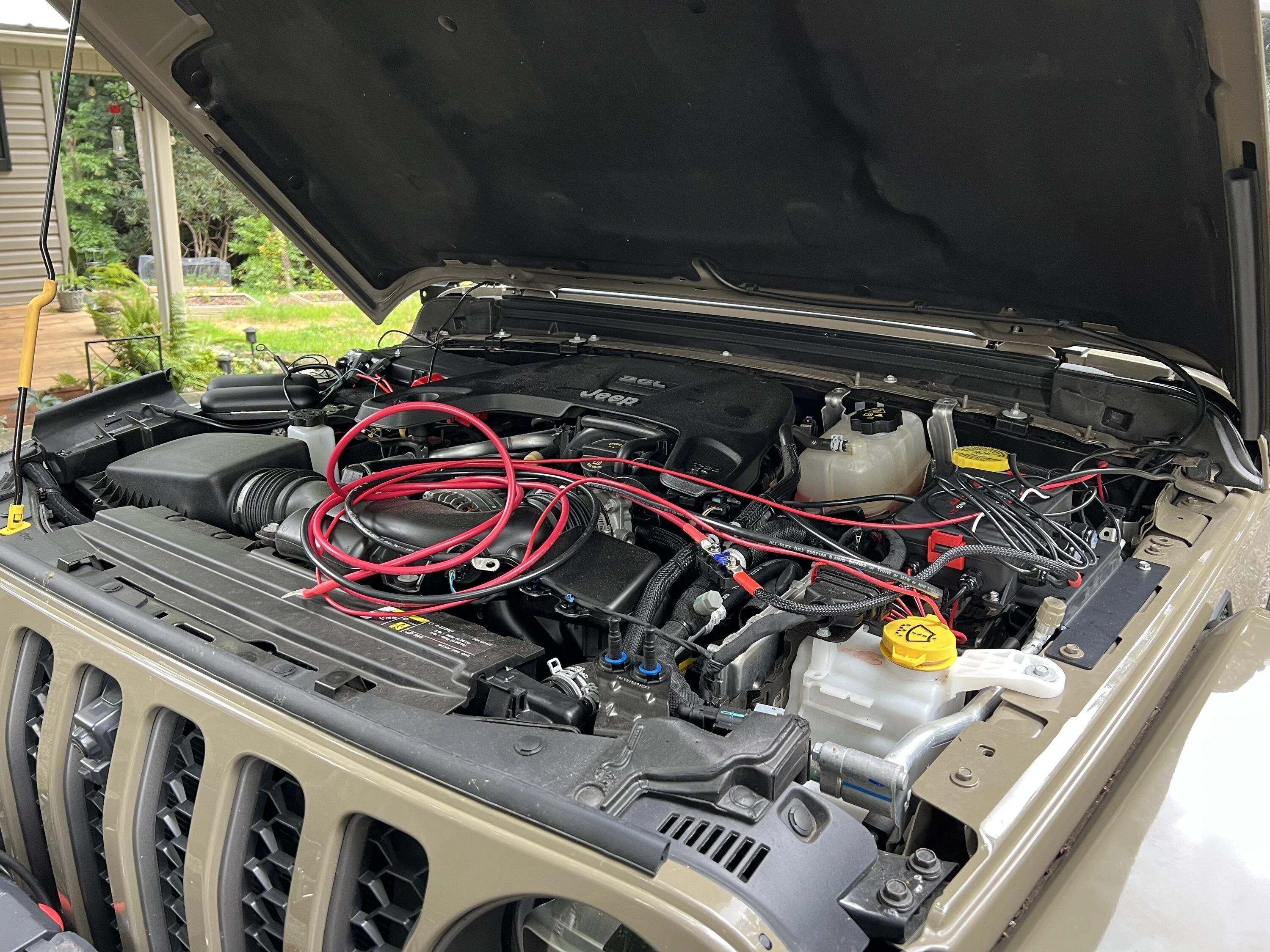 Jeep Gladiator What did you do TO your Gladiator today? [ADMIN WARNING: NO POLITICS, NO GUN TALK] 4799E28F-A4DB-4CB8-8B9D-8FFBC6F24132