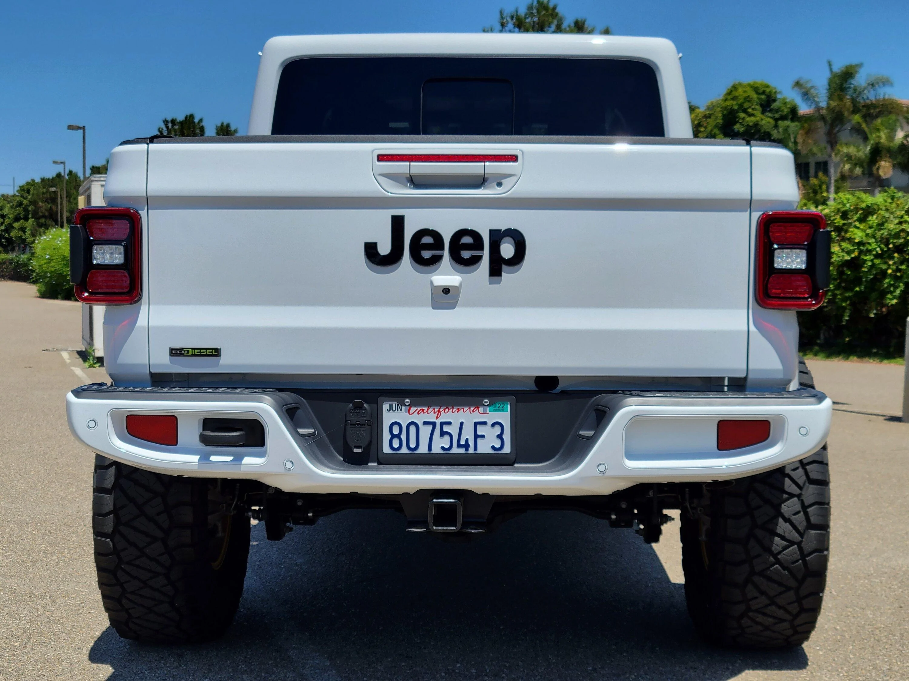 Jeep Gladiator 2021 High Altitude EcoDiesel 5k miles 777E860D-A85A-4A09-844D-68813C738927