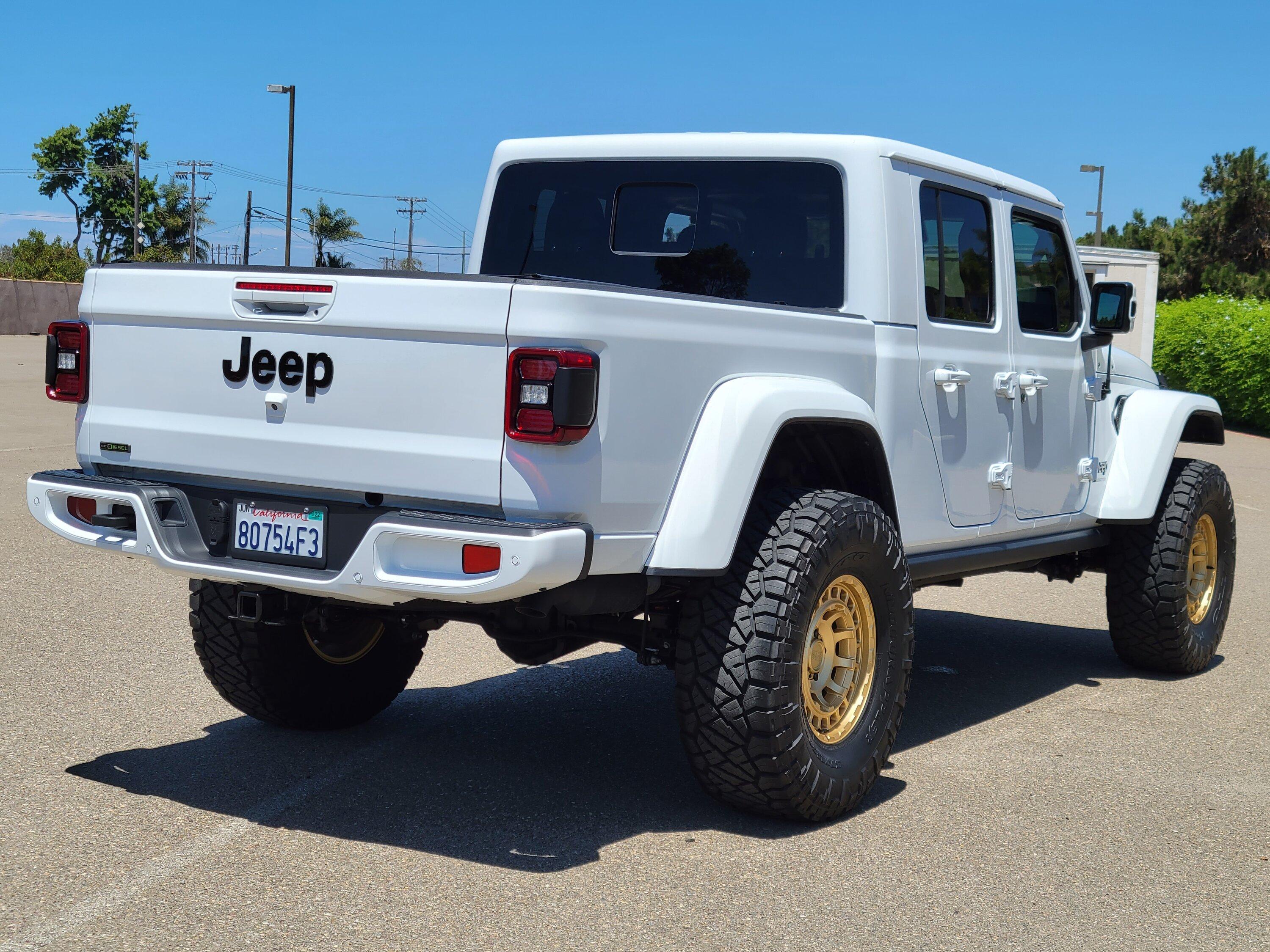 Jeep Gladiator 2021 High Altitude EcoDiesel 5k miles F7A0ADB0-70A1-4535-BB56-1815DE3D21B1
