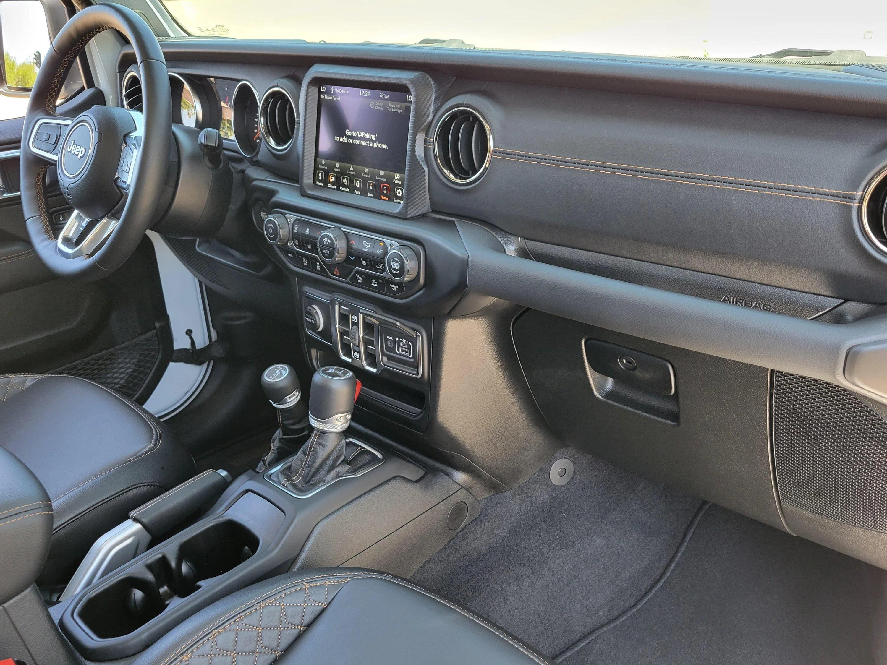 Jeep Gladiator 2021 High Altitude EcoDiesel 5k miles EFBF3D94-3E54-4852-BF58-C3BE1D89E9EE