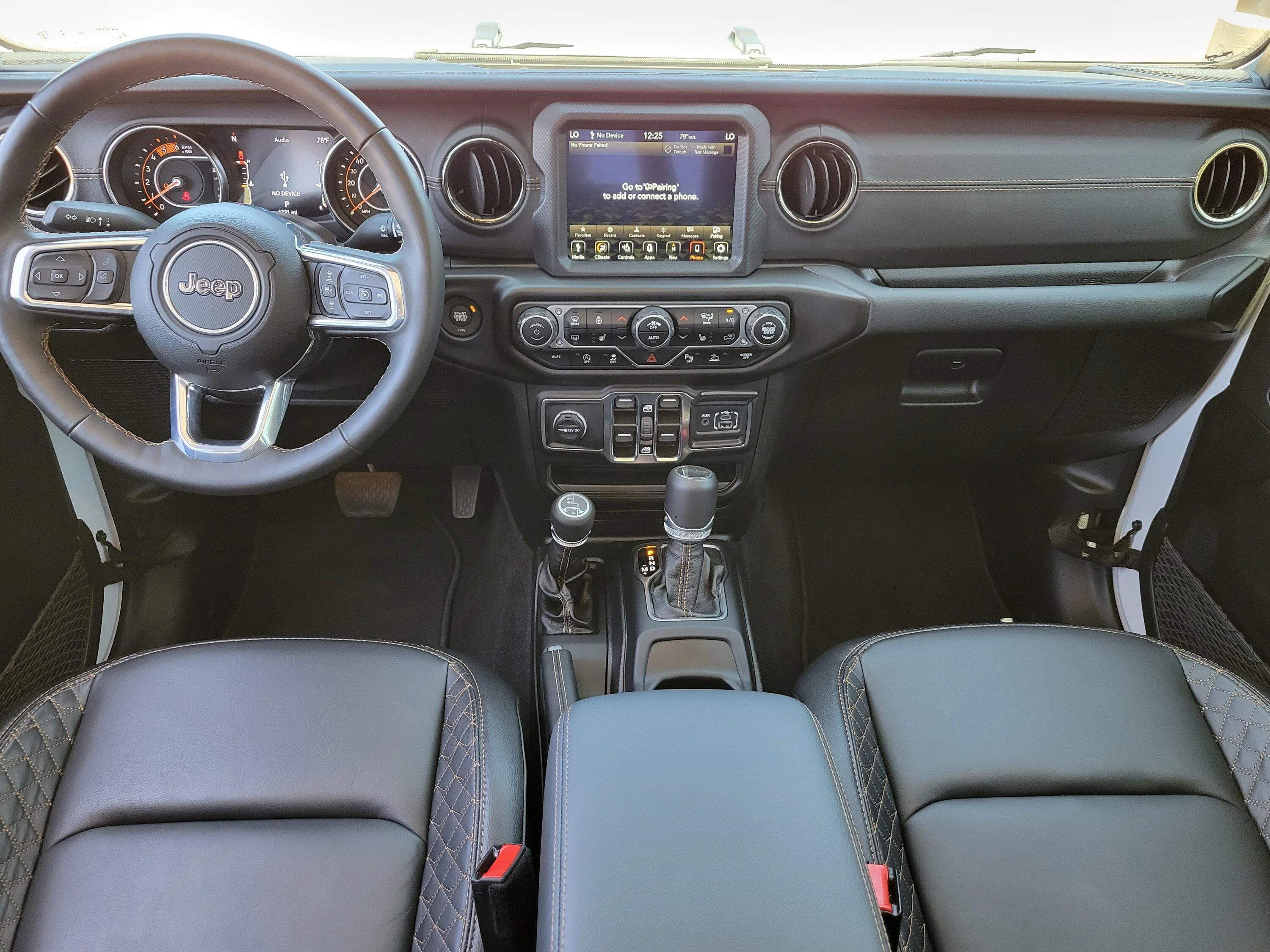 Jeep Gladiator 2021 High Altitude EcoDiesel 5k miles 2A5ABF18-08D2-4ACB-932D-BBE8F12AEED4