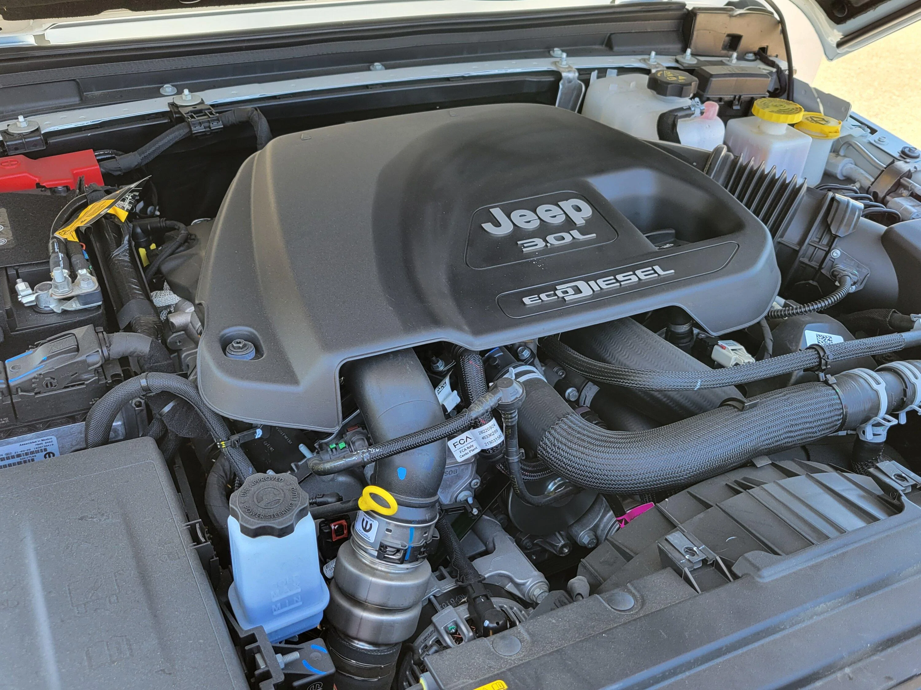 Jeep Gladiator 2021 High Altitude EcoDiesel 5k miles 919437B7-D492-4492-B24A-FB359DEC2A87