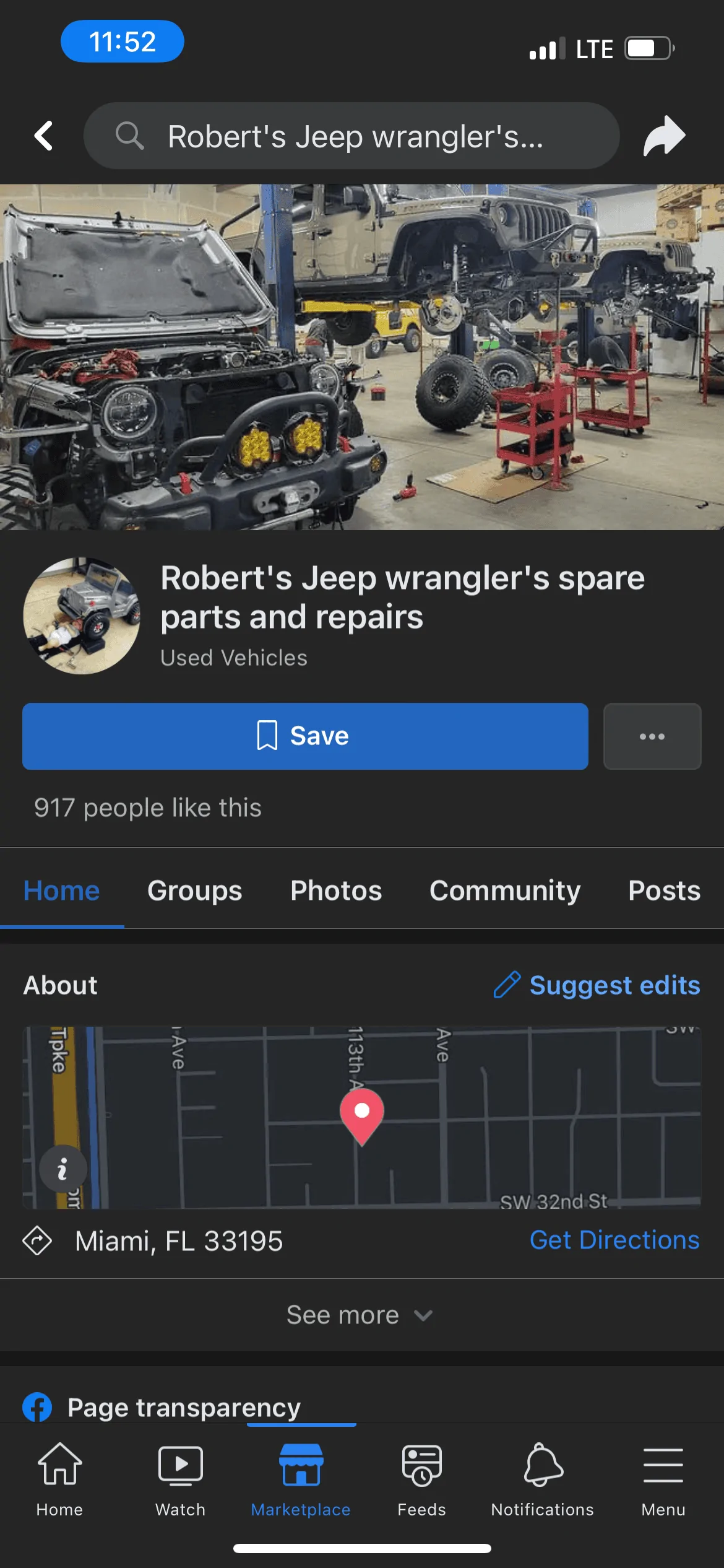 Jeep Gladiator Jeep parts scammer on Facebook 19CBD271-EC95-4AAB-B2C6-12294D2A95B1