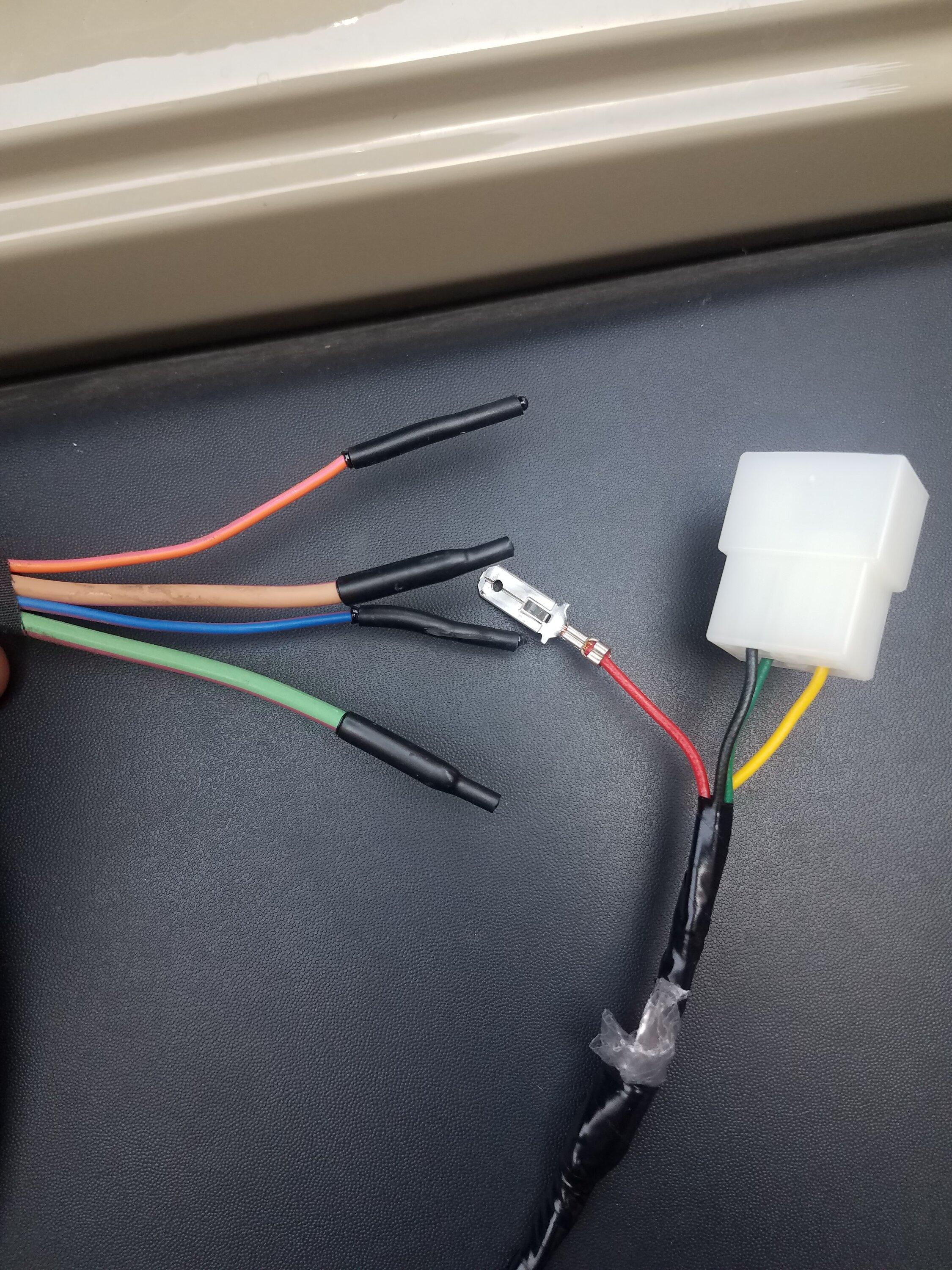 Jeep Gladiator Help! Air Compressor Aux Switch Wiring Question 20220806_115716