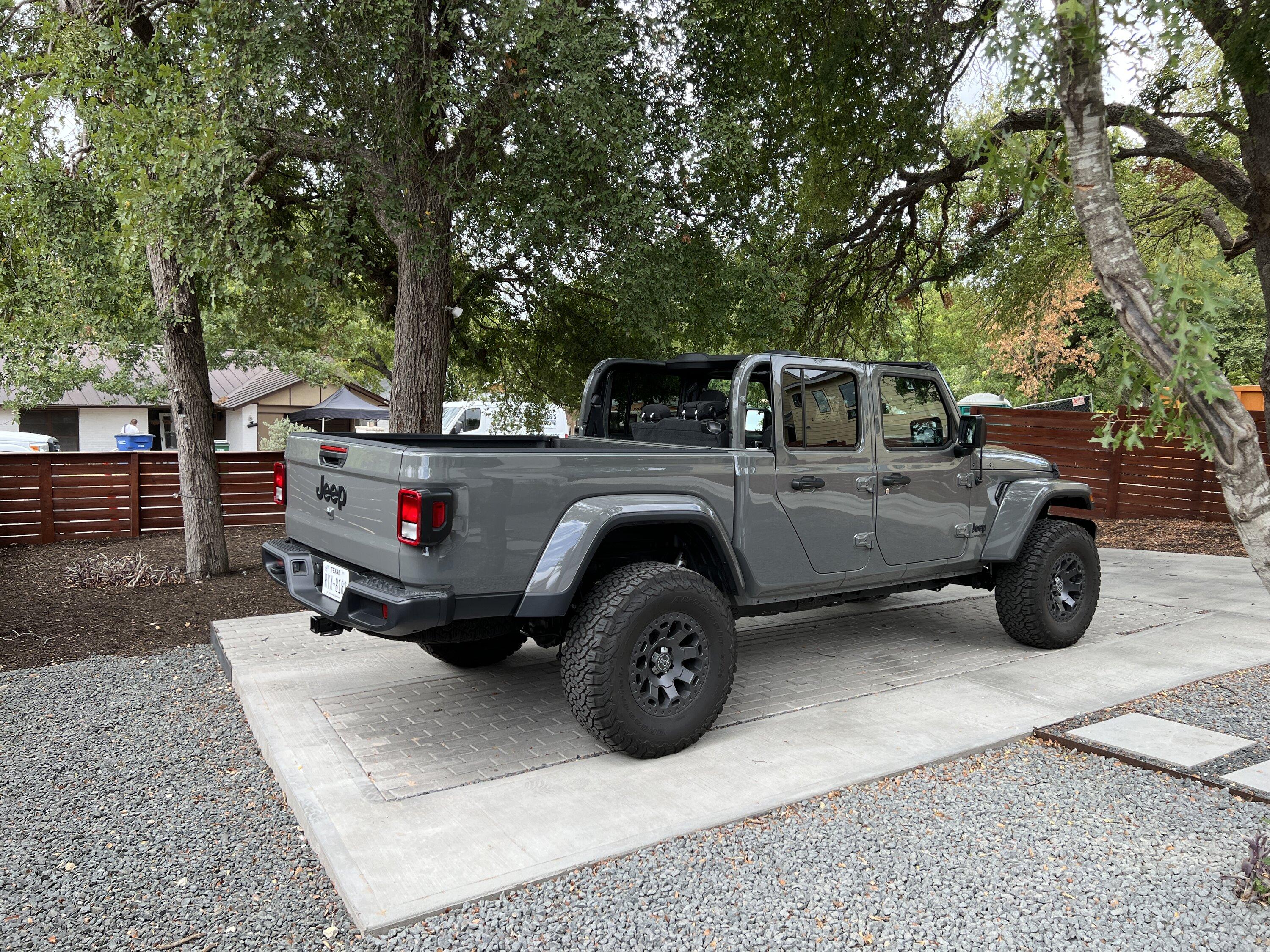 Jeep Gladiator What did you do TO your Gladiator today? [ADMIN WARNING: NO POLITICS, NO GUN TALK] C551D560-9BB6-4E34-9472-B976BE1AC596