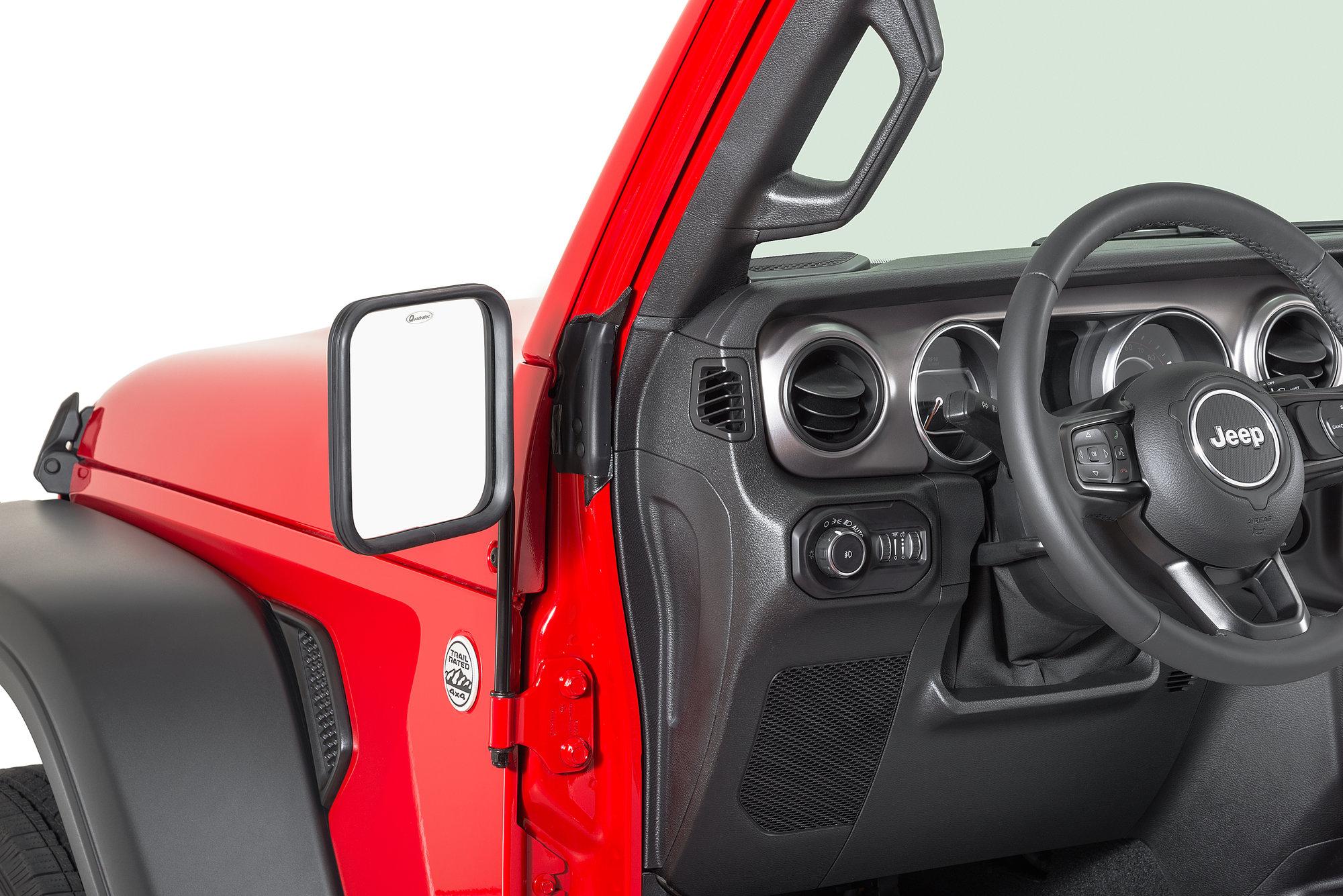 Jeep Gladiator quadratec hinge mirrors mirror jee