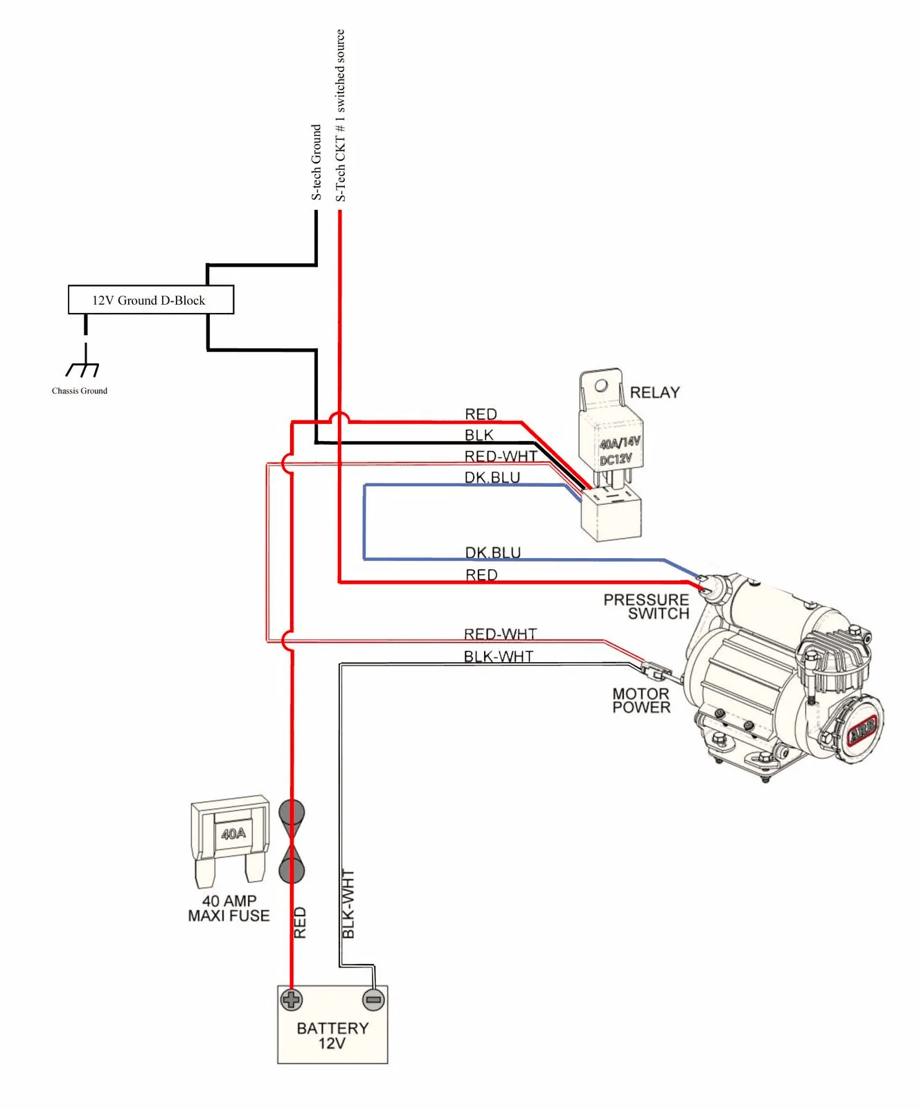 Jeep Gladiator Help! Air Compressor Aux Switch Wiring Question 1659812545377