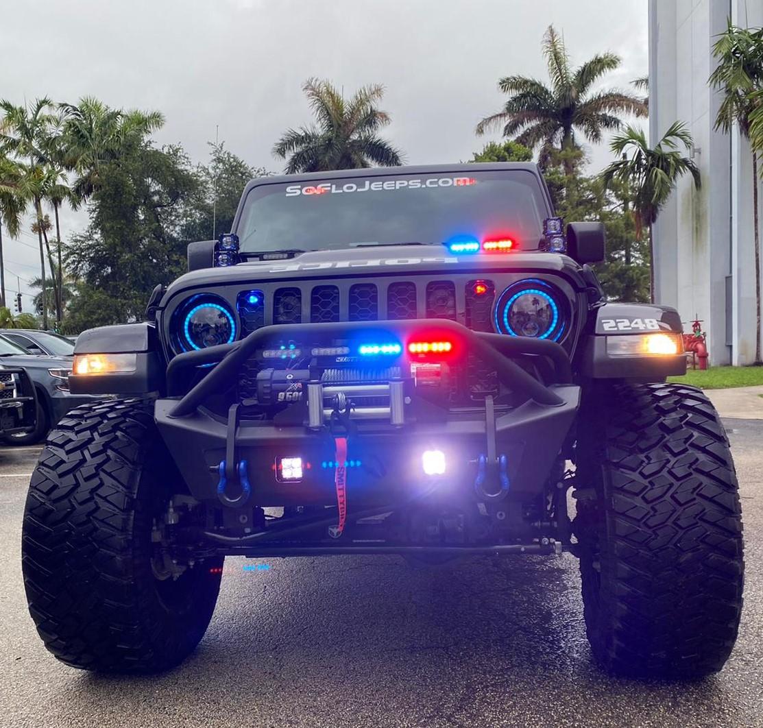 Jeep Gladiator New Gladiator Police Trucks in Hollywood, FL 244802490_230530052434280_8579668947946275693_n