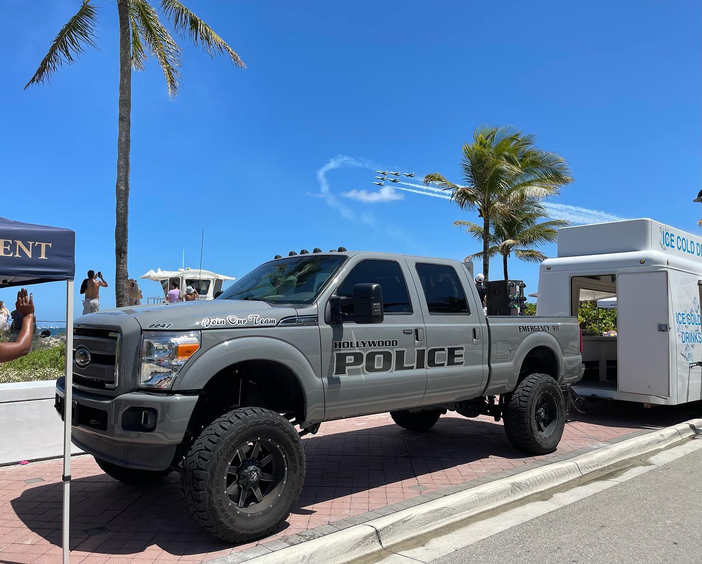 Jeep Gladiator New Gladiator Police Trucks in Hollywood, FL 279754542_358976429589641_2654853741237699138_n