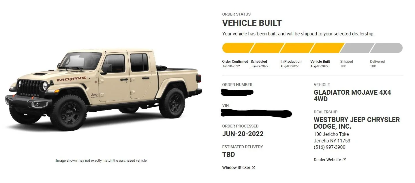 Jeep Gladiator Gobi Gladiators Waiting Room waiting