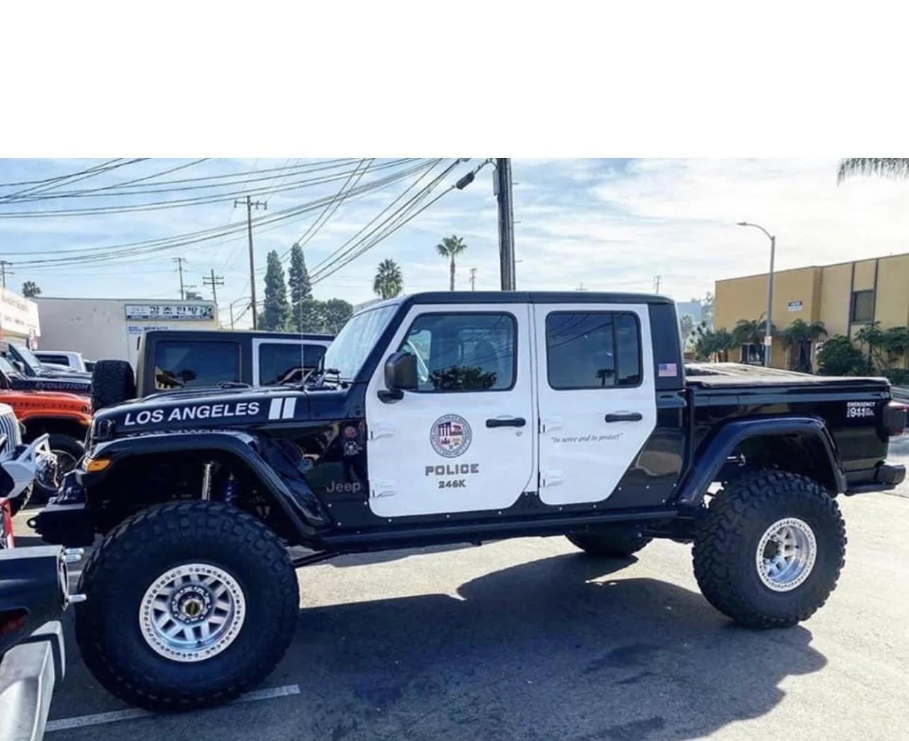 Jeep Gladiator New Gladiator Police Trucks in Hollywood, FL B99CD8D1-A247-4535-9112-454E58FCA2F7