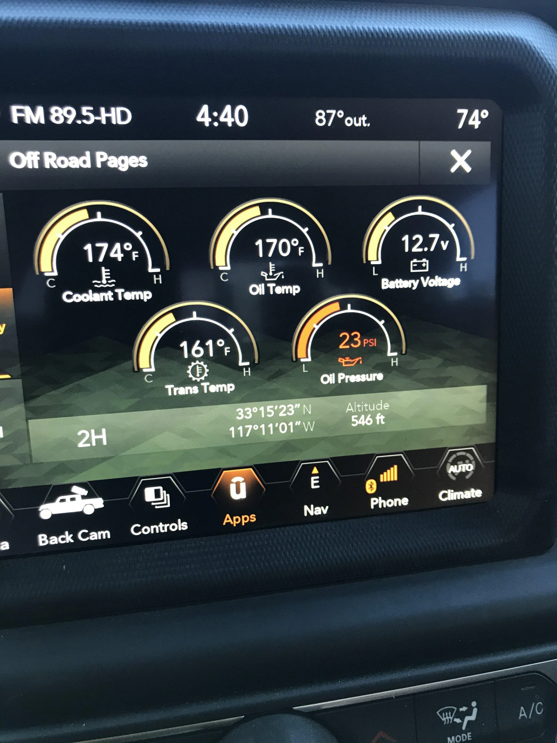 Jeep Gladiator Low oil pressure: design flaw? 63AB73FE-8778-4347-82E0-58B74B630899
