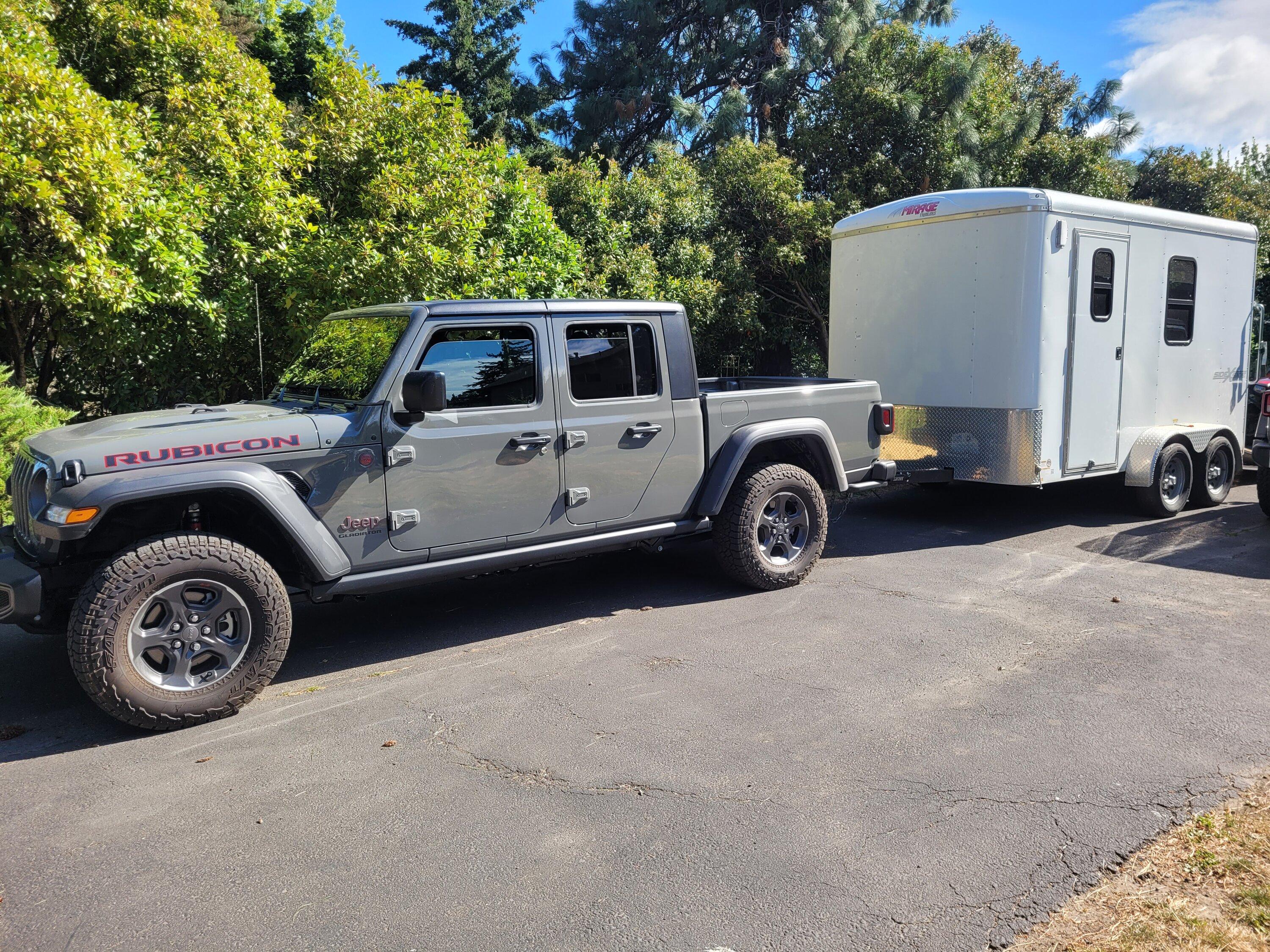 Jeep Gladiator Camping with your Gladiator 20220804_100117
