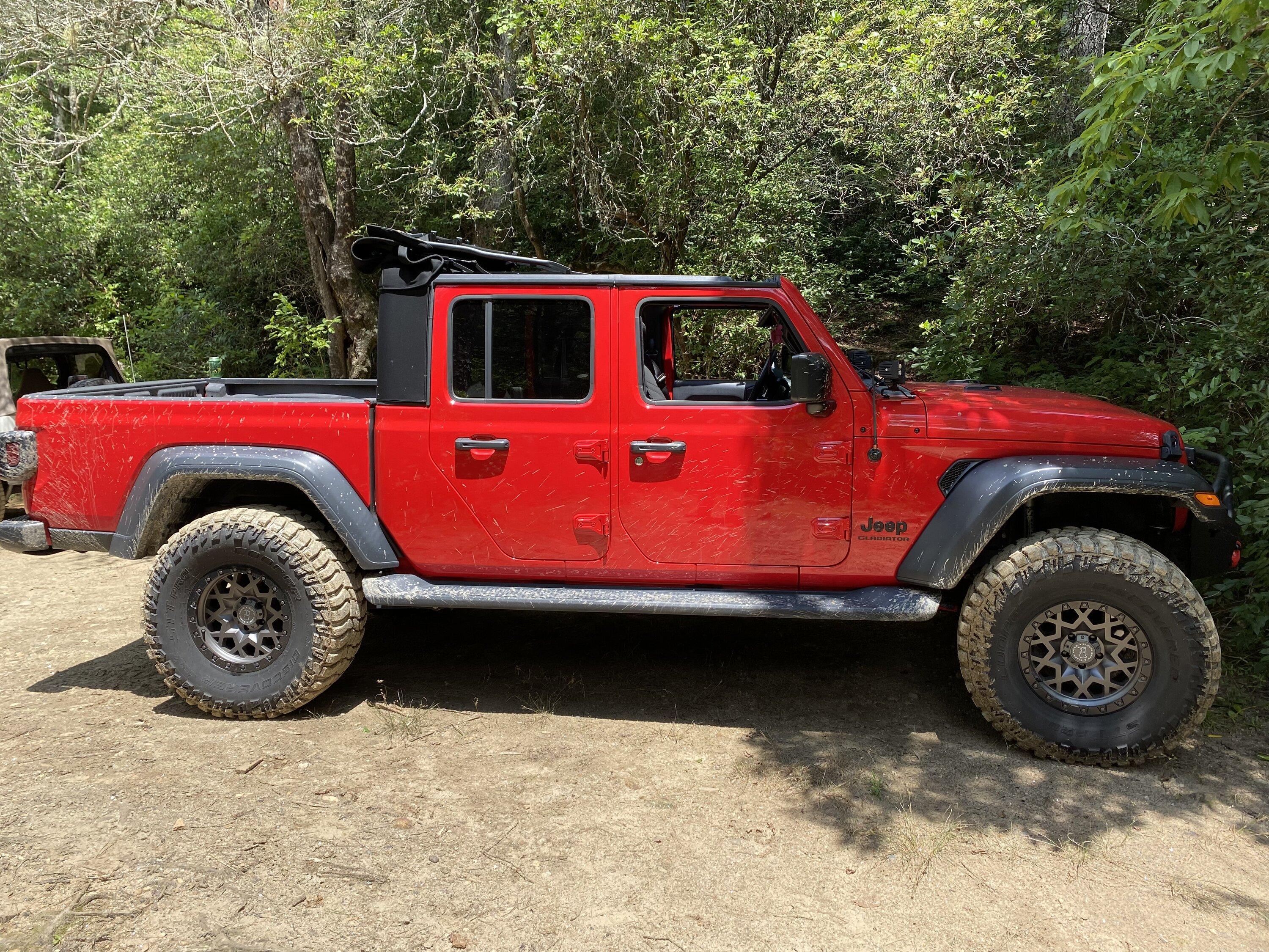 Jeep Gladiator A newbie’s gladiator build :) IMG_7750