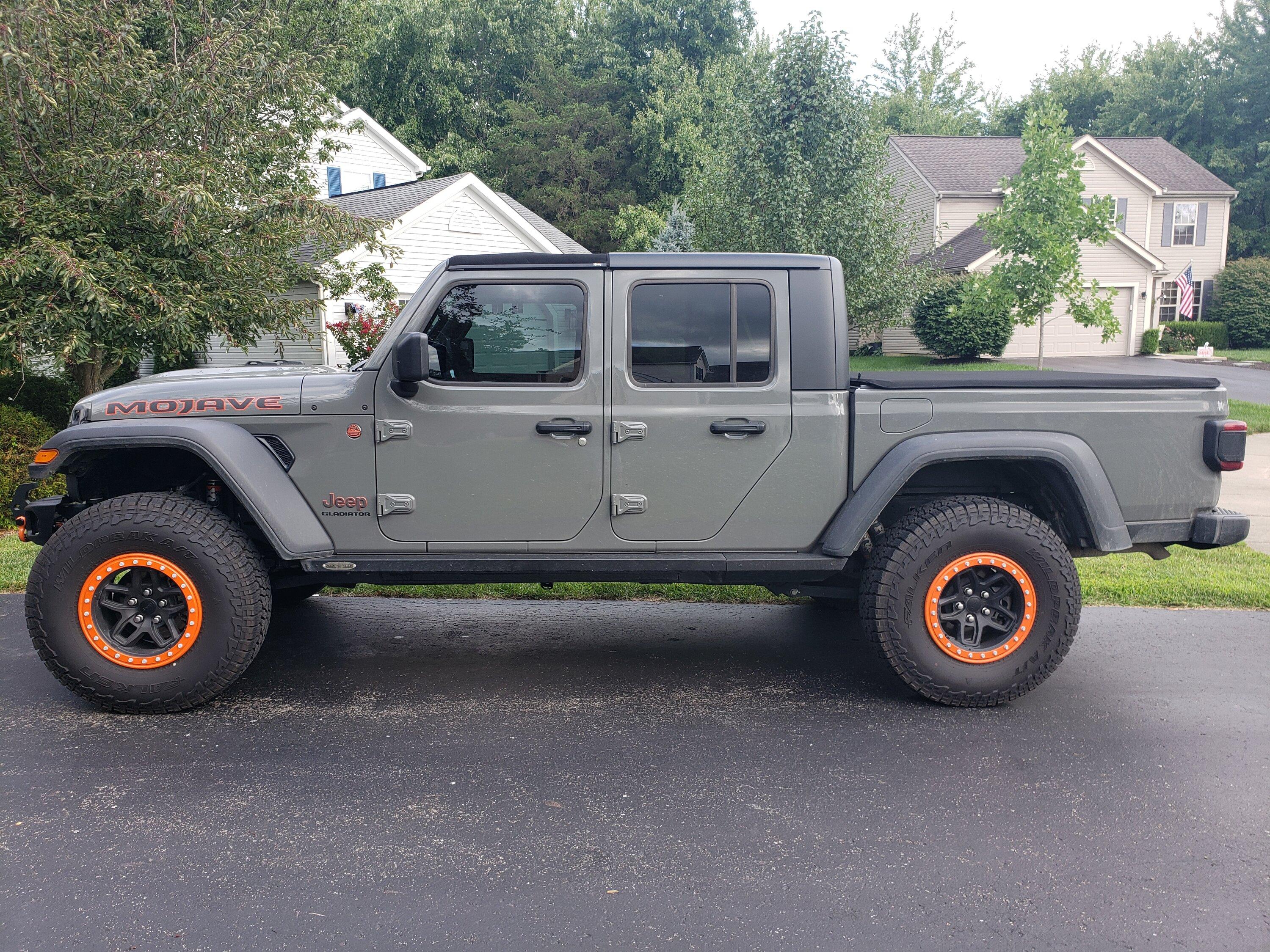 Jeep Gladiator MOJAVE Edition Gladiator JT Club 20220805_173730