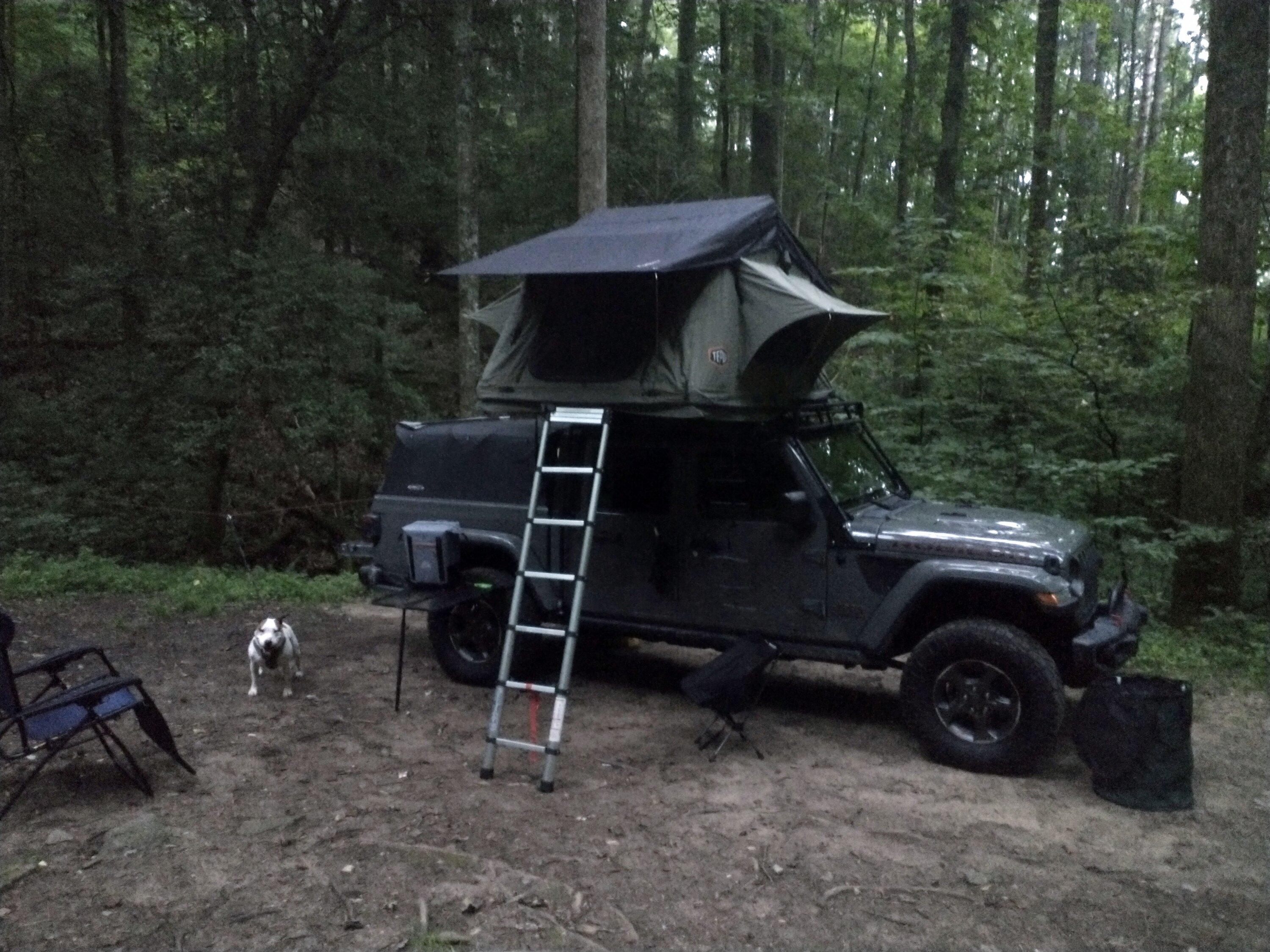 Jeep Gladiator Camping with your Gladiator IMG_20220806_065740459